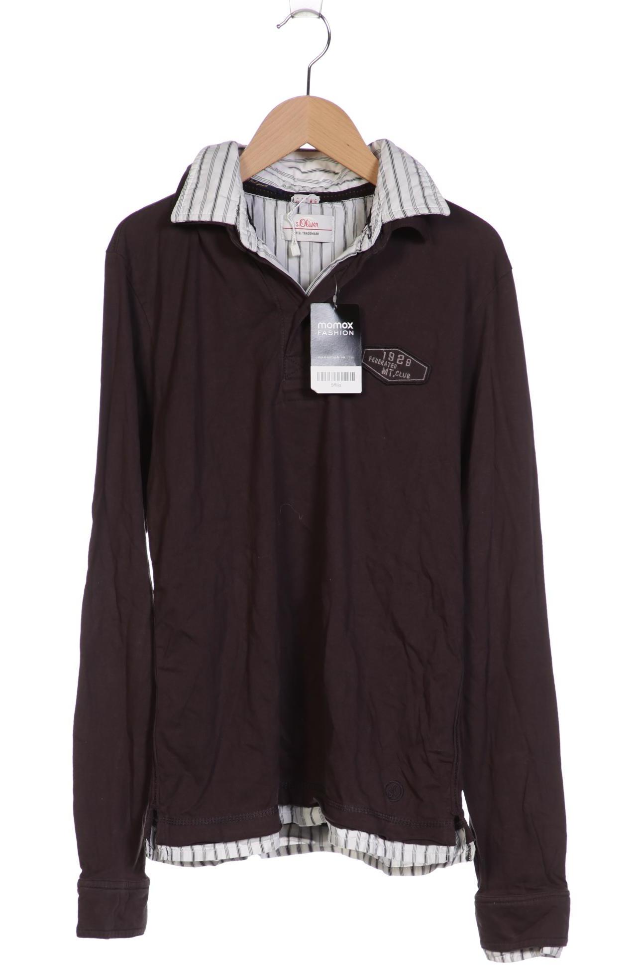 

s.Oliver Herren Poloshirt, grau, Gr. 46