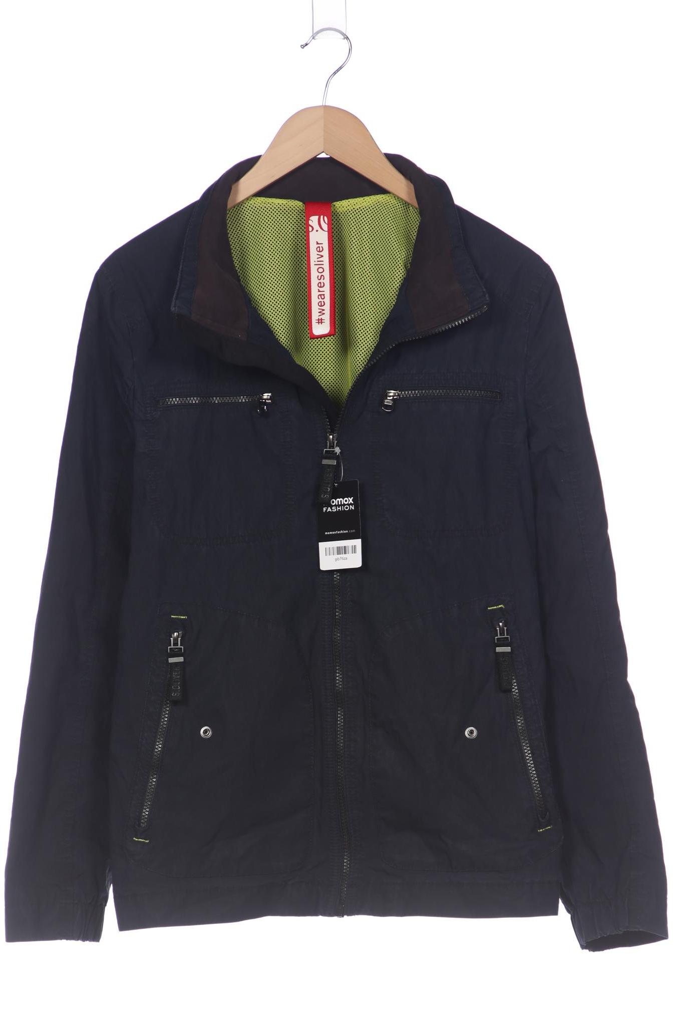 

s.Oliver Herren Jacke, marineblau, Gr. 48