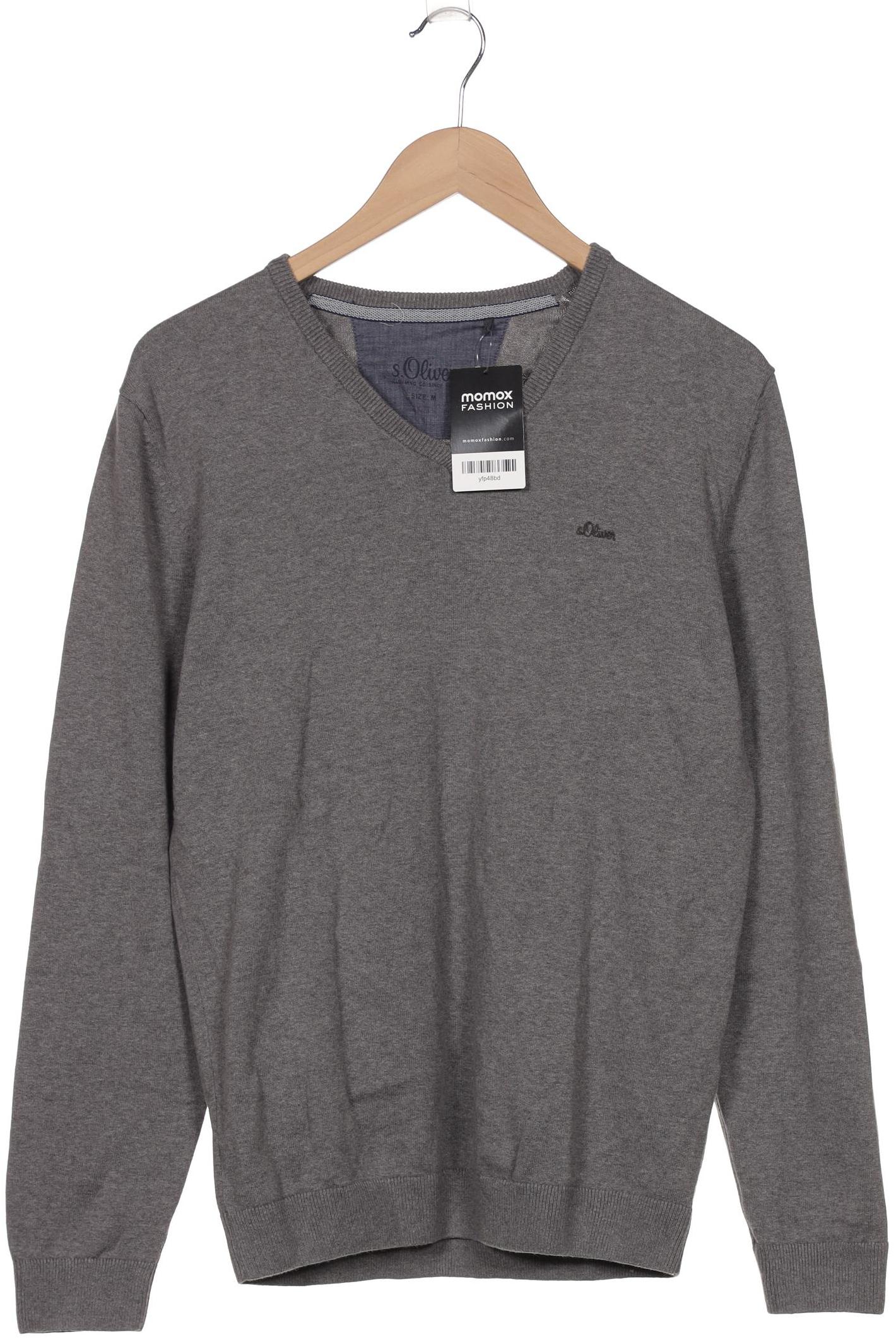 

s.Oliver Herren Pullover, grau, Gr. 48