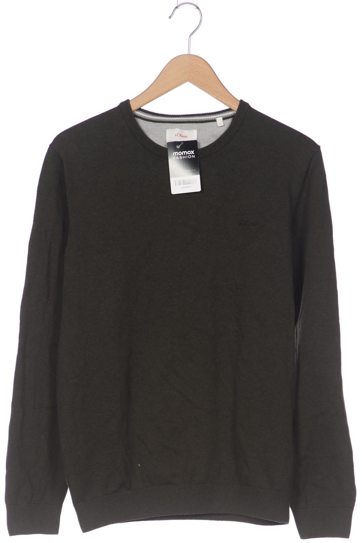 

s.Oliver Herren Pullover, grün, Gr. 52