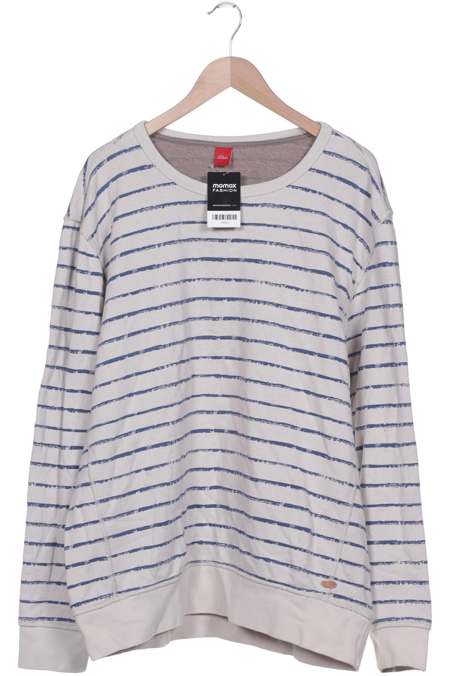 

s.Oliver Herren Sweatshirt, grau