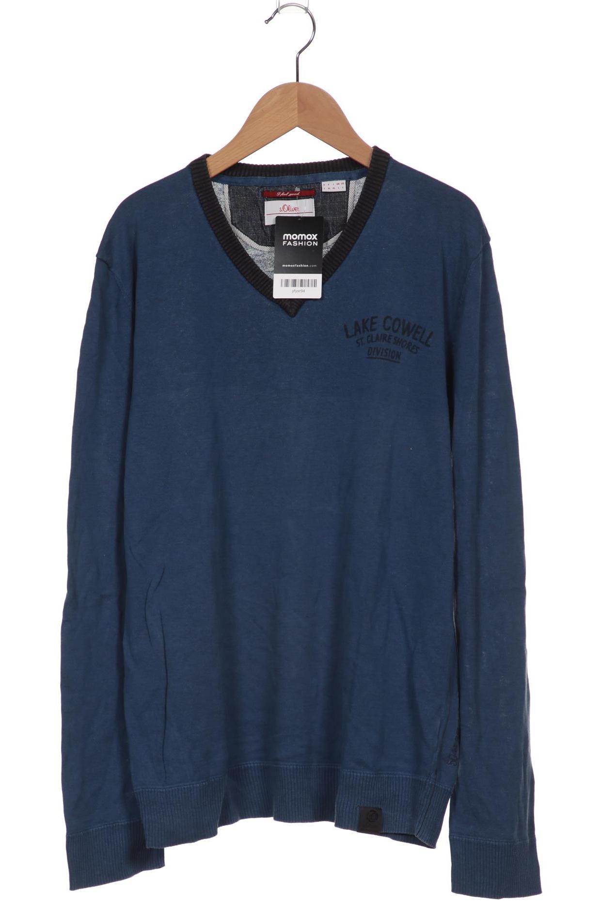 

s.Oliver Herren Pullover, marineblau