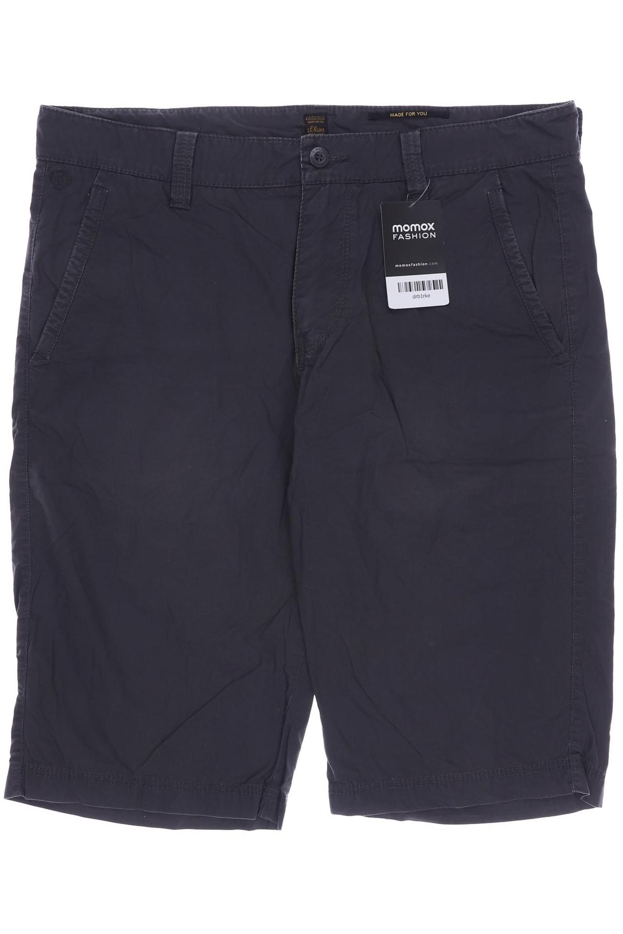 

s.Oliver Herren Shorts, grau, Gr. 32