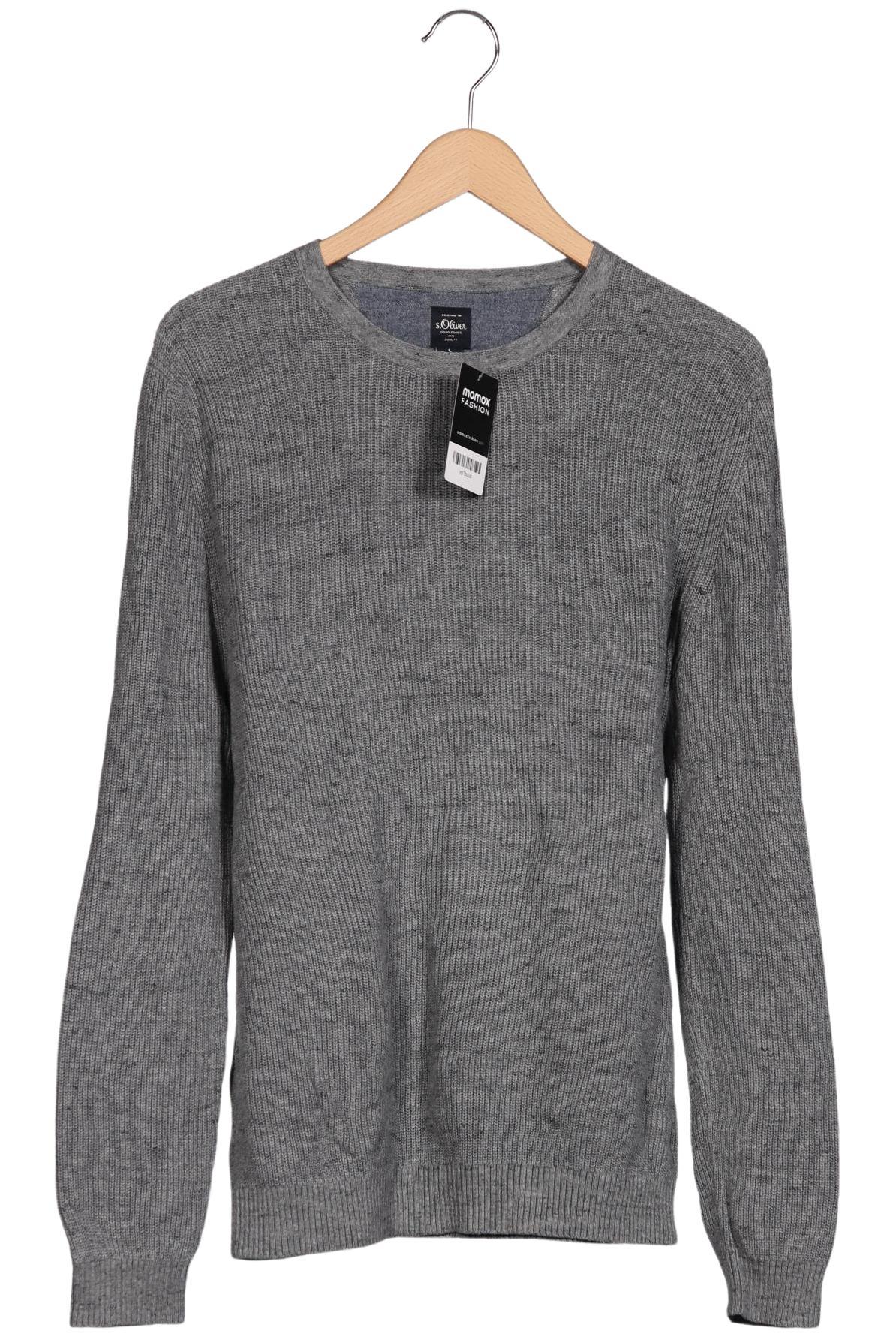 

s.Oliver Herren Pullover, grau, Gr. 52
