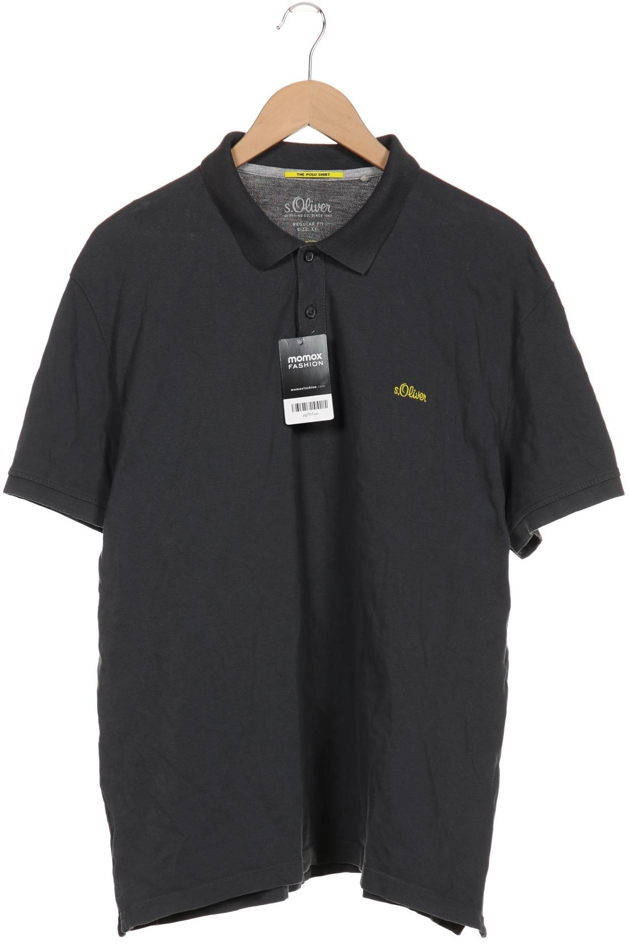 

s.Oliver Herren Poloshirt, grau, Gr. 56