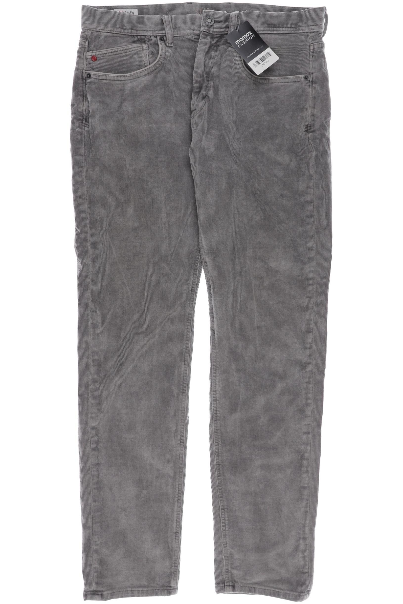 

s.Oliver Herren Stoffhose, grau, Gr. 32