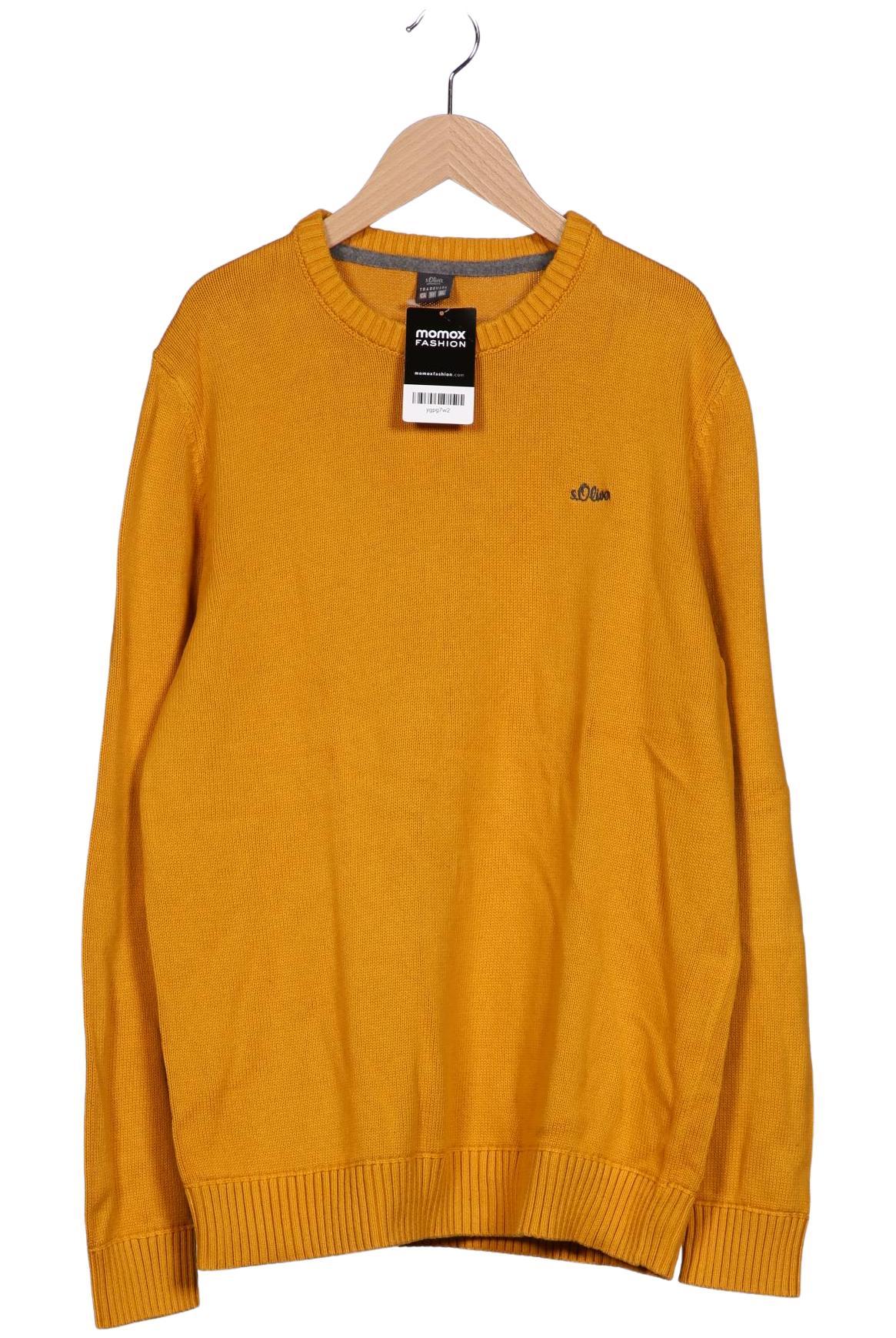 Thumbnail - s.Oliver Herren Pullover, gelb, Gr. 52