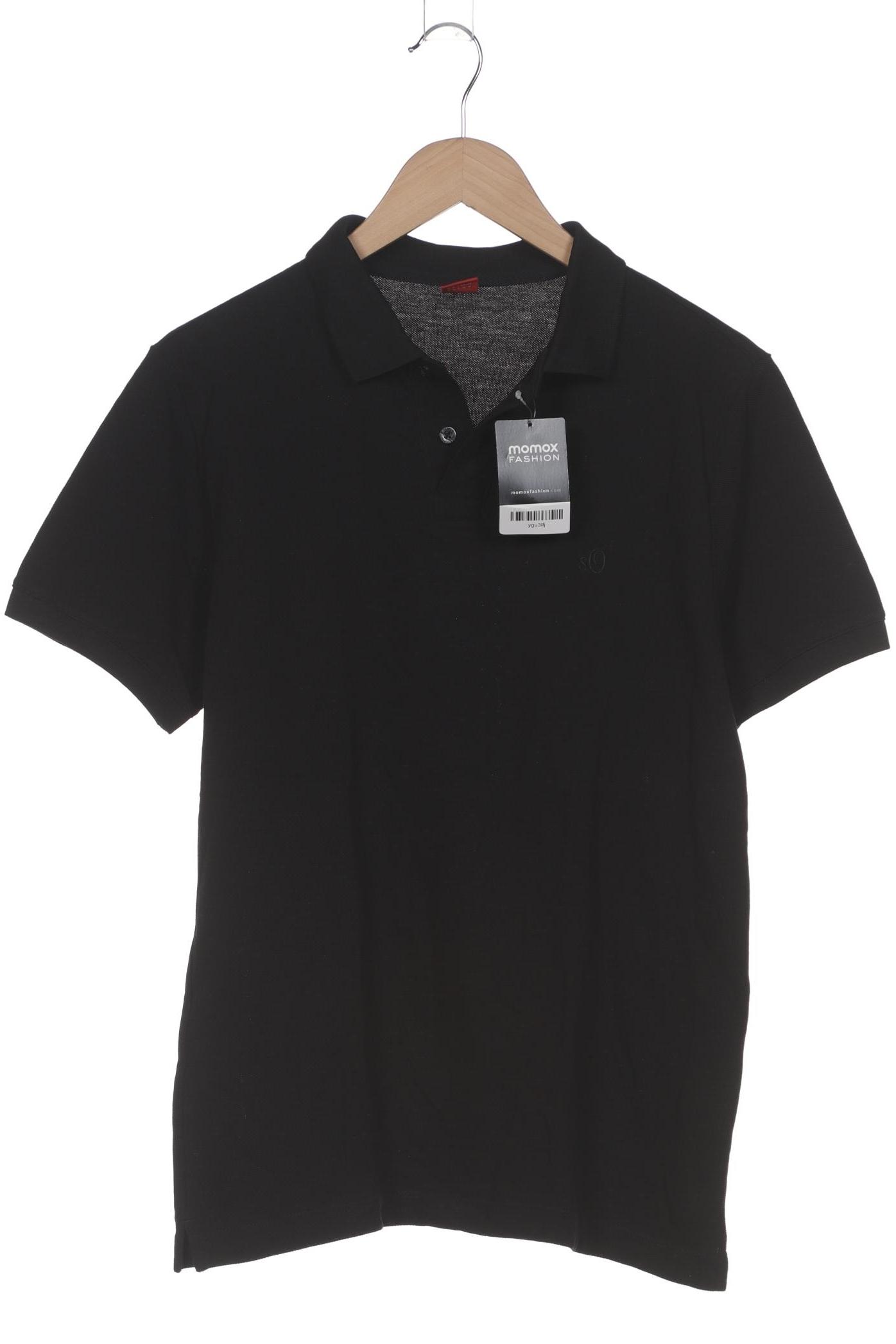 

s.Oliver Herren Poloshirt, schwarz, Gr. 48