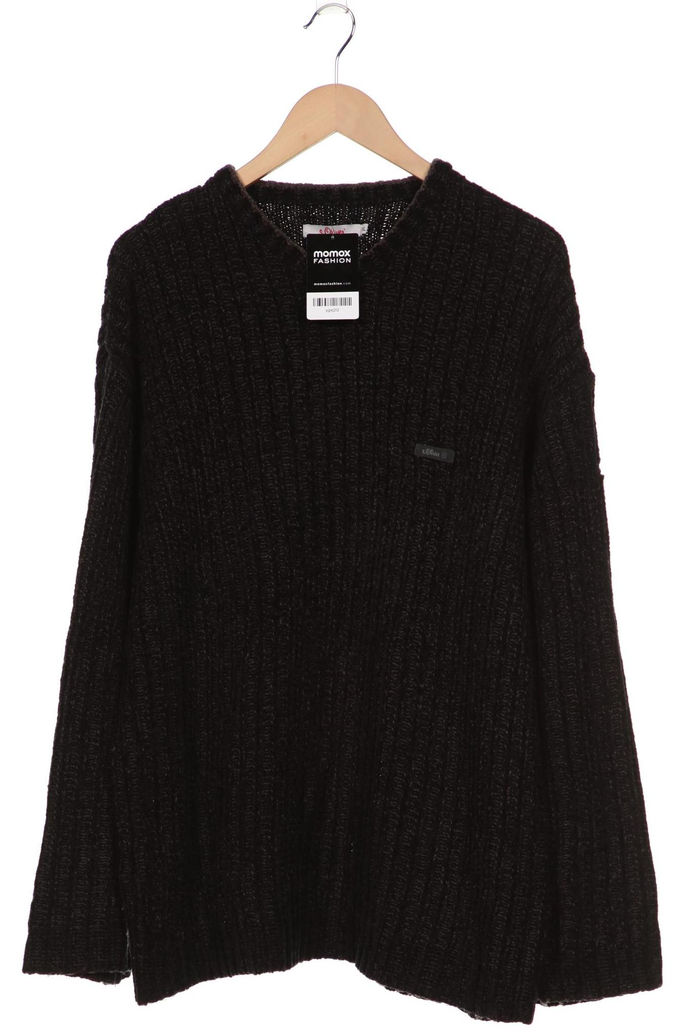 

s.Oliver Herren Pullover, schwarz