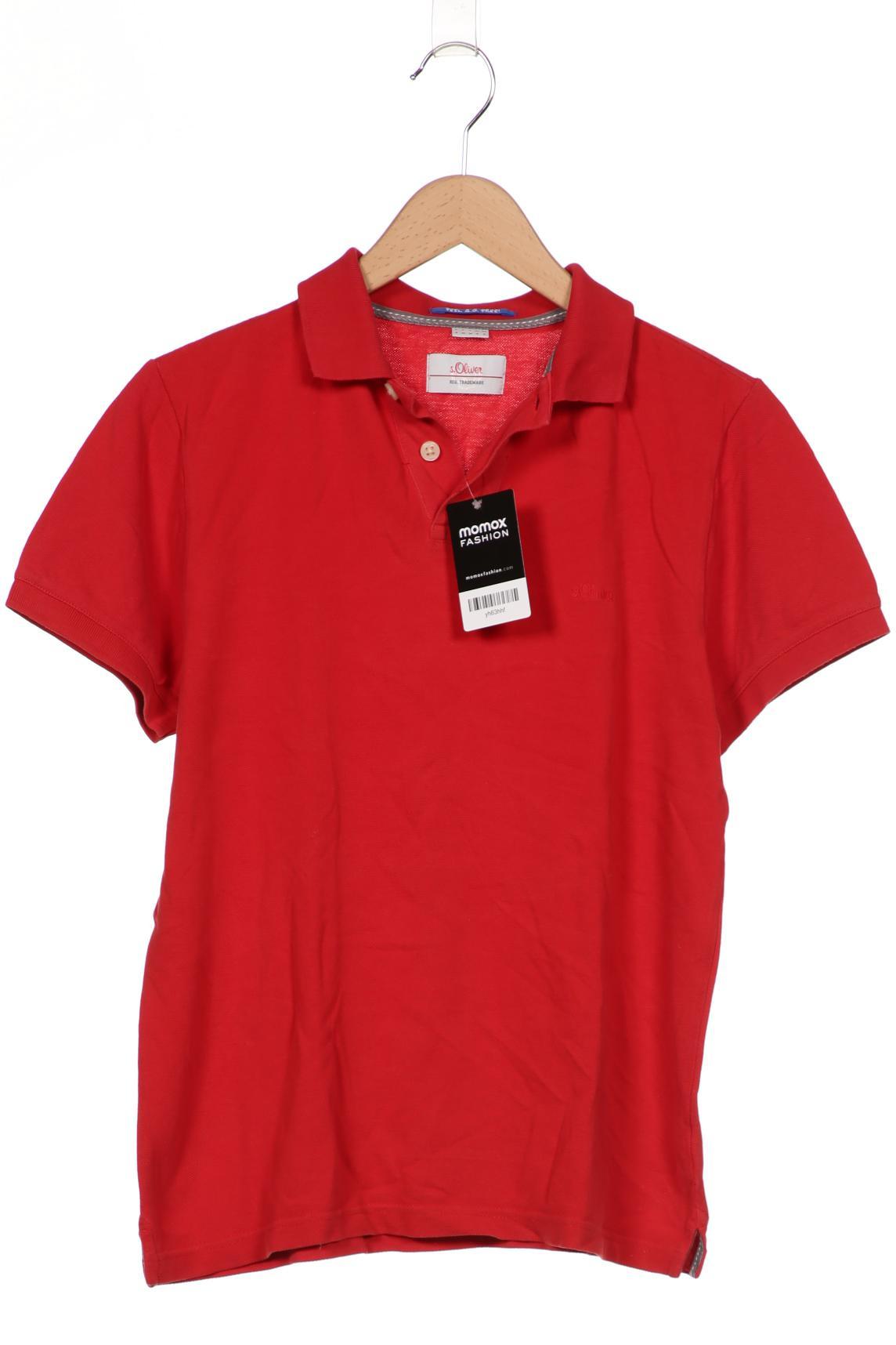 

s.Oliver Herren Poloshirt, rot