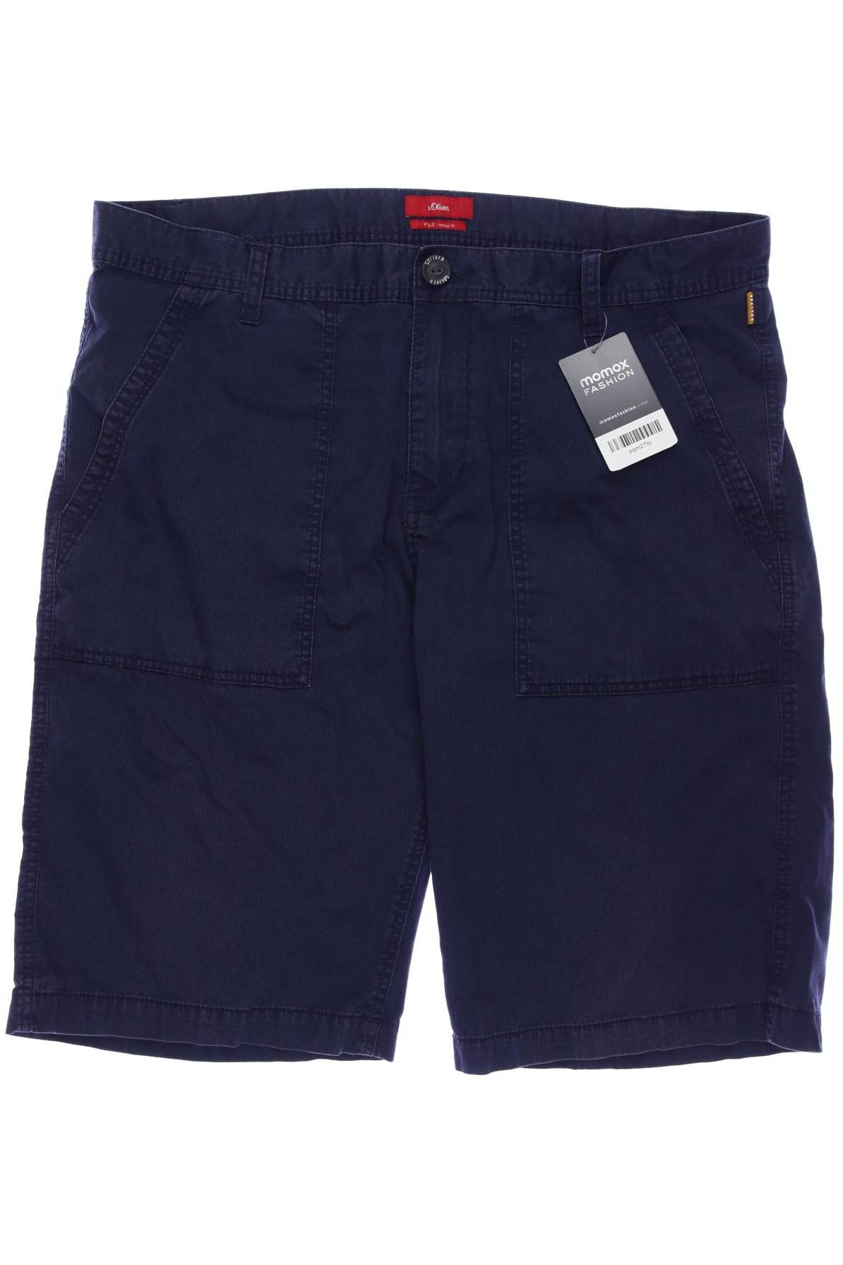 

s.Oliver Herren Shorts, marineblau, Gr. 54