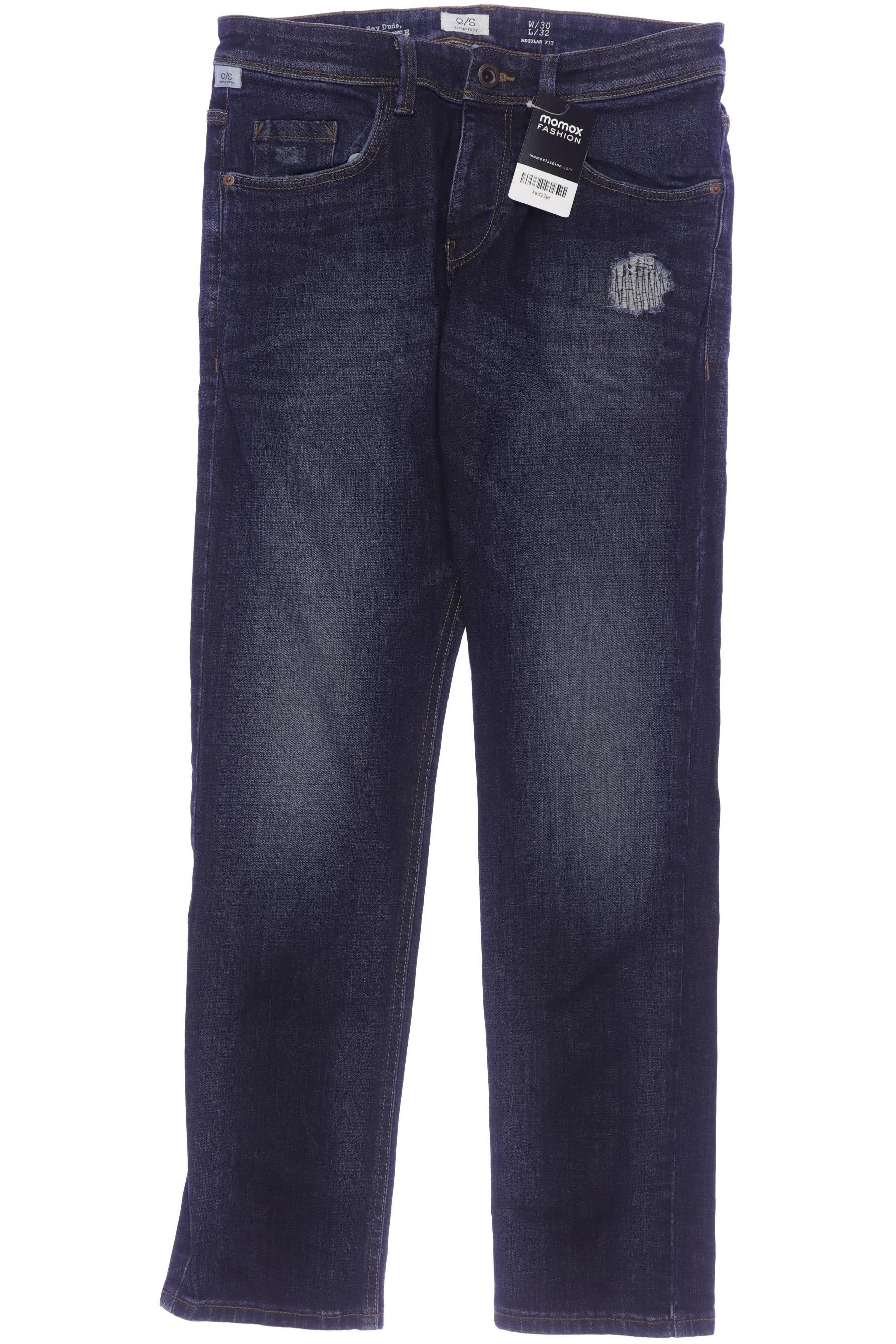 

s.Oliver Herren Jeans, marineblau, Gr. 30