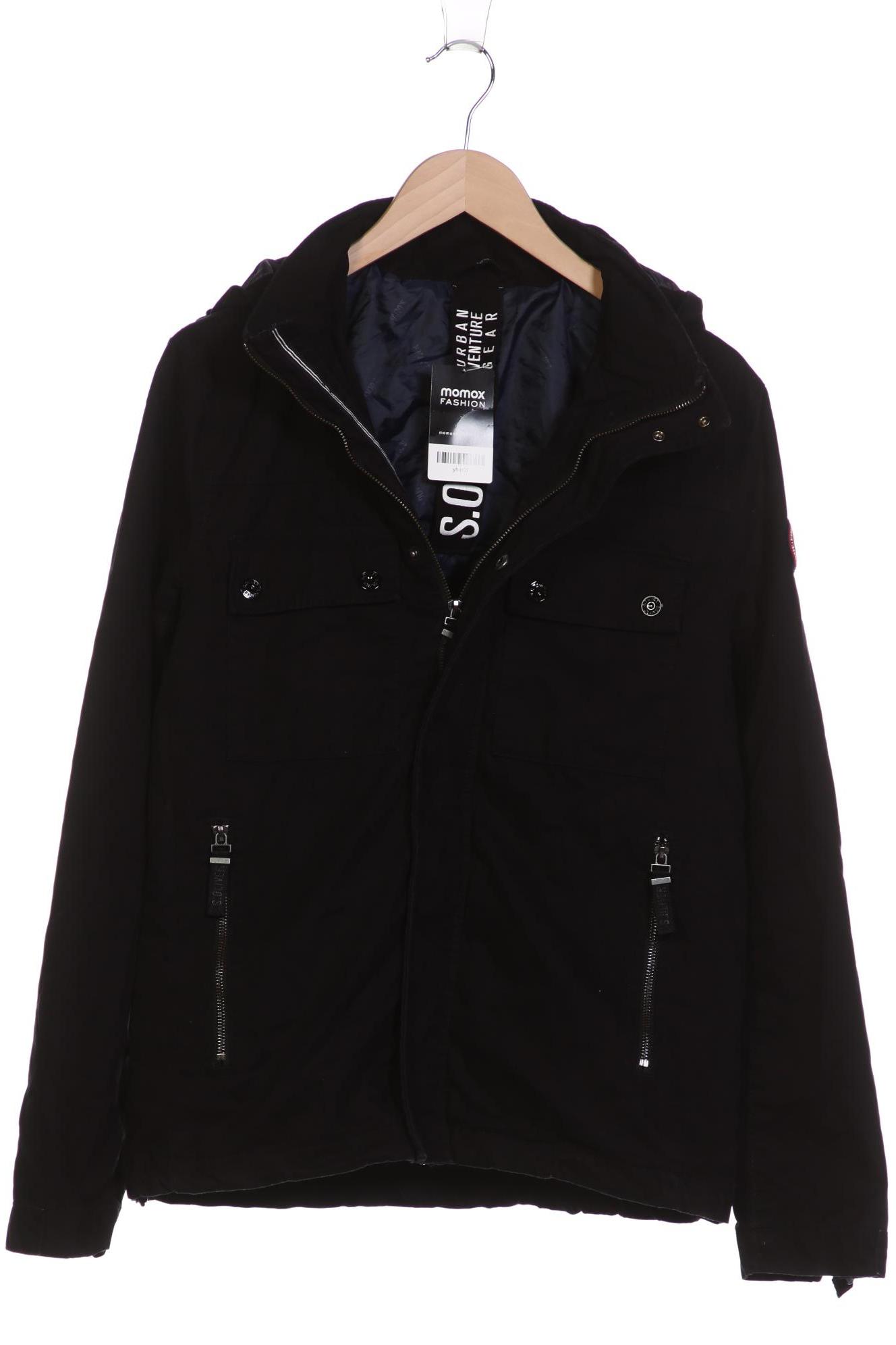 

s.Oliver Herren Jacke, schwarz, Gr. 48