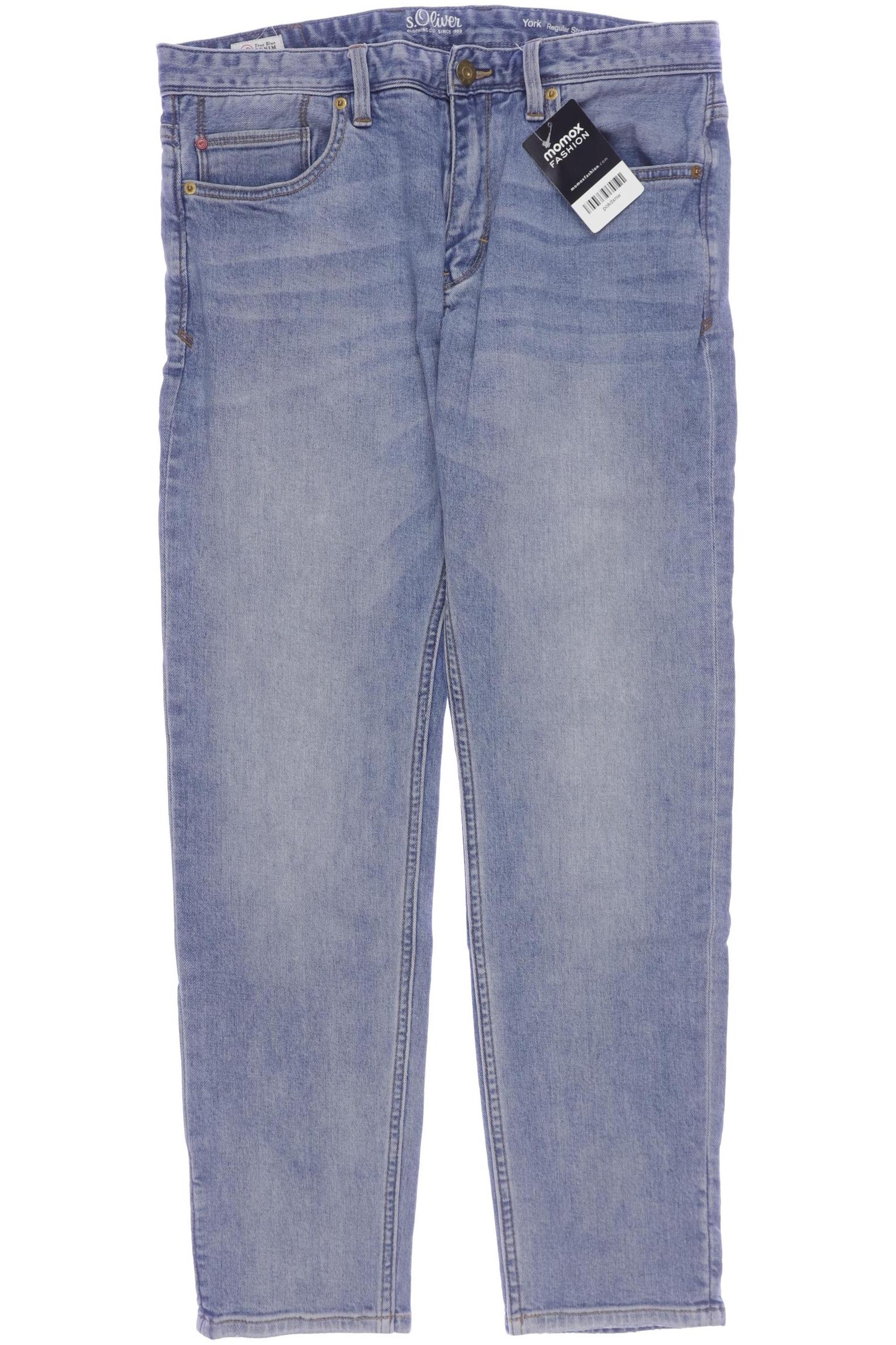 

s.Oliver Herren Jeans, blau, Gr. 31