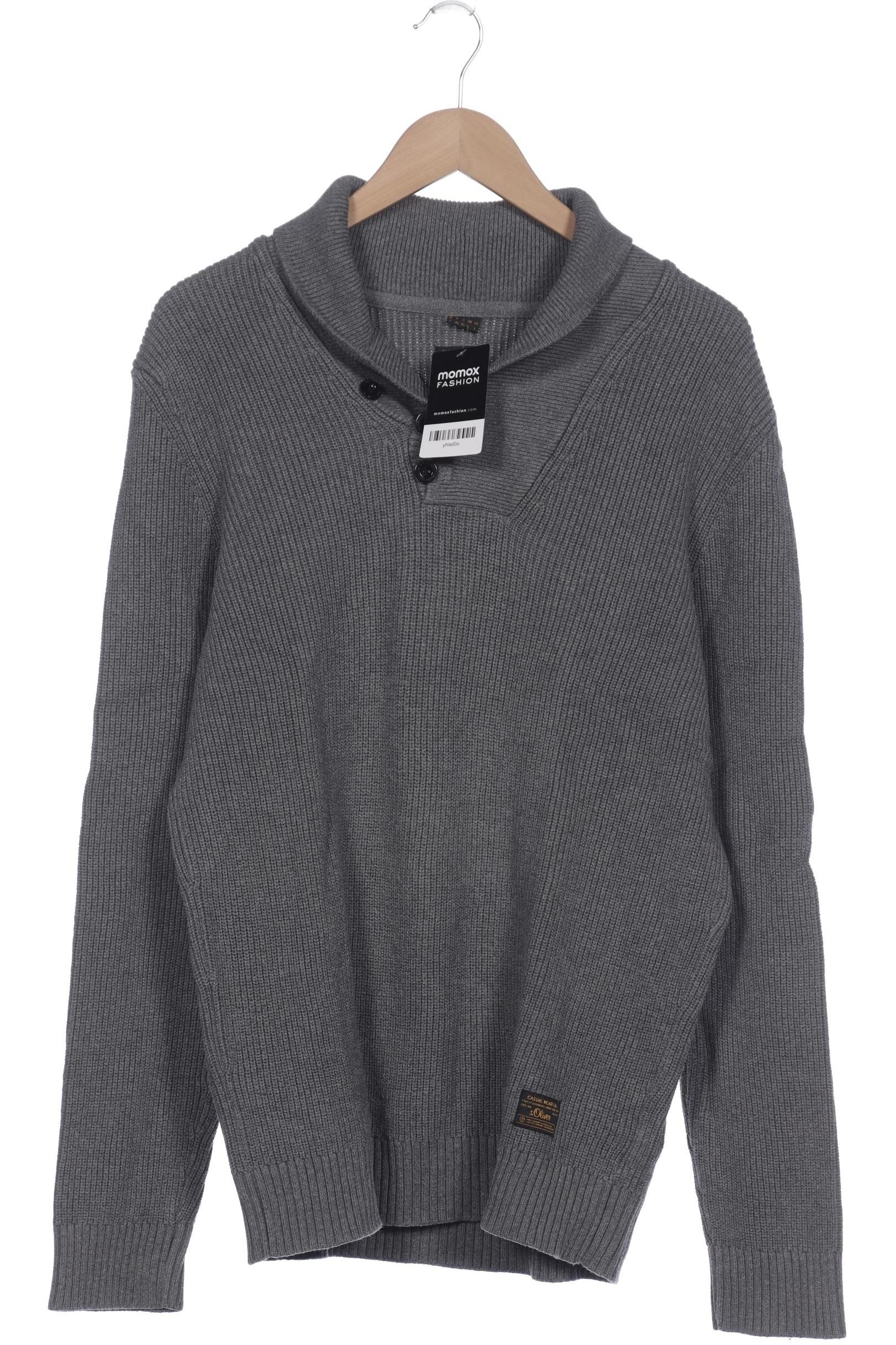 Thumbnail - s.Oliver Herren Pullover, grau, Gr. 52
