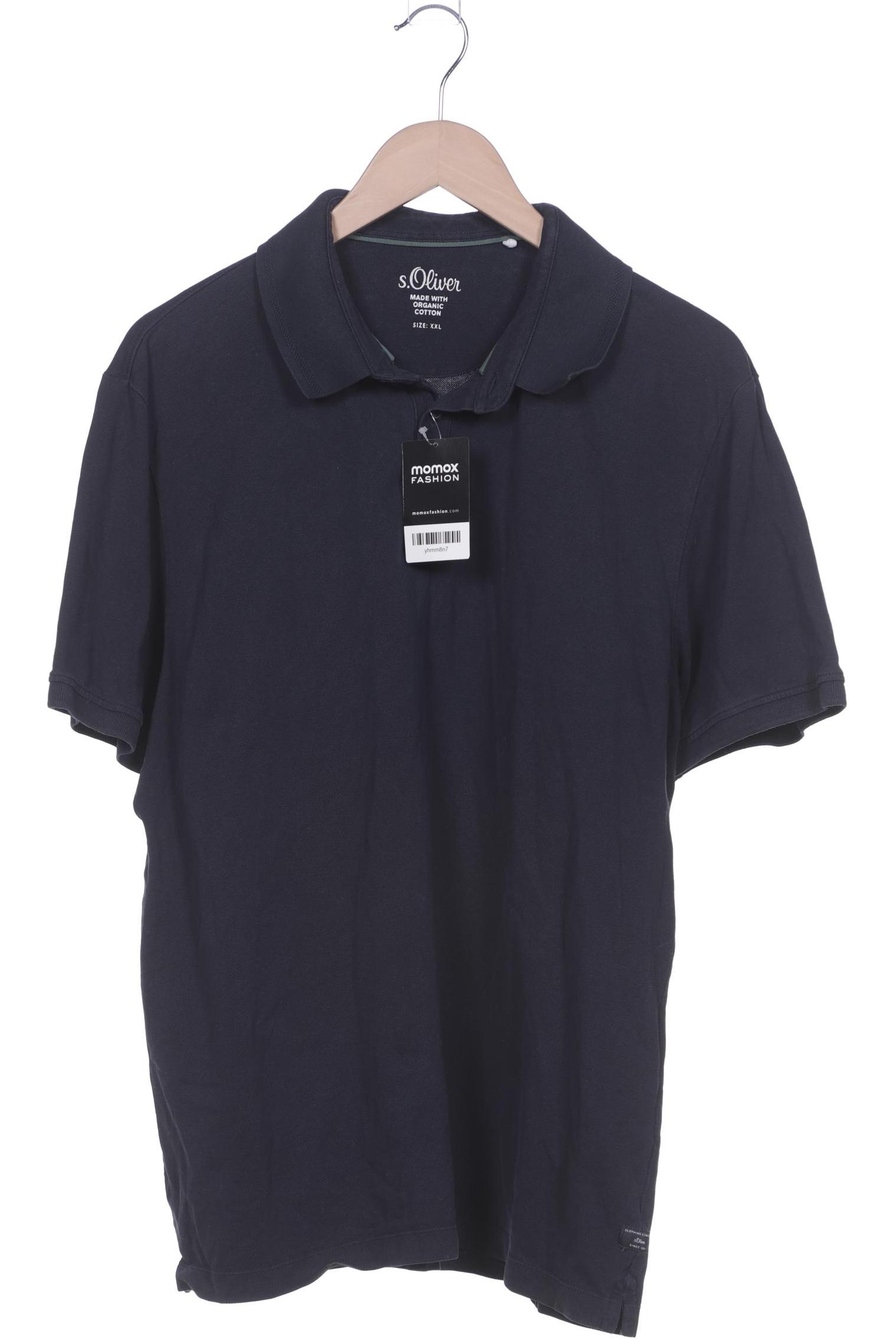 

s.Oliver Herren Poloshirt, marineblau
