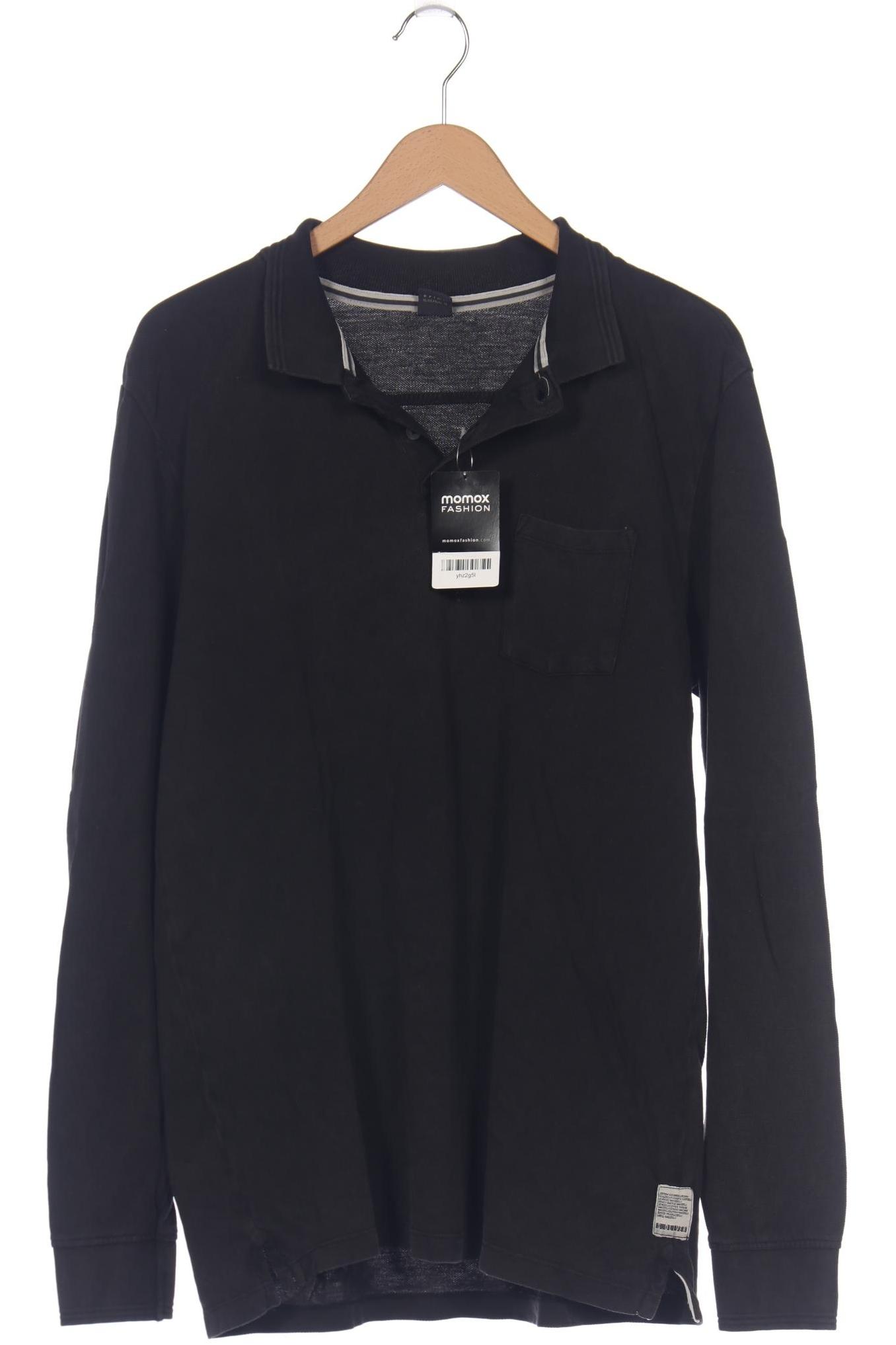 

s.Oliver Herren Poloshirt, schwarz, Gr. 54