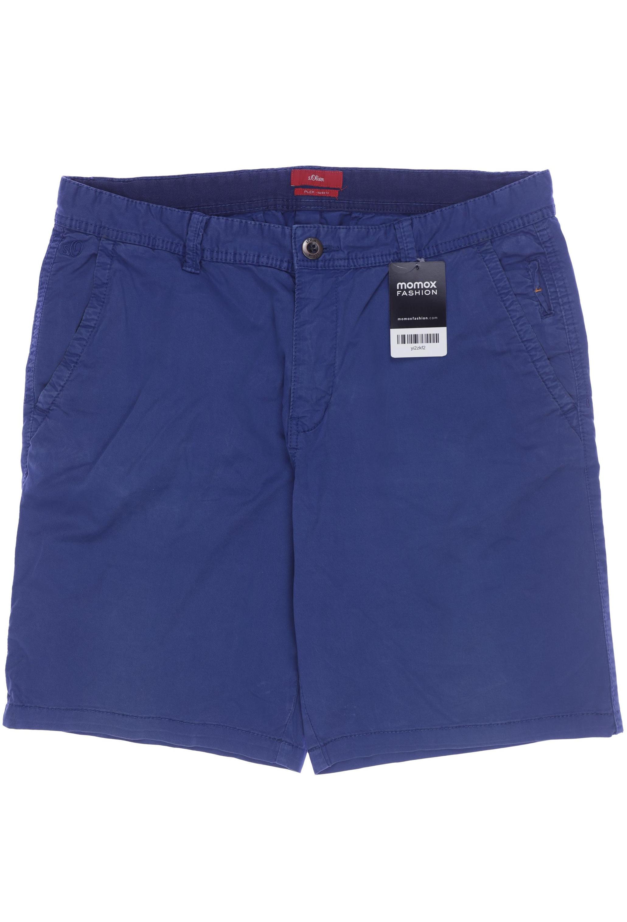 

s.Oliver Herren Shorts, marineblau, Gr. 33