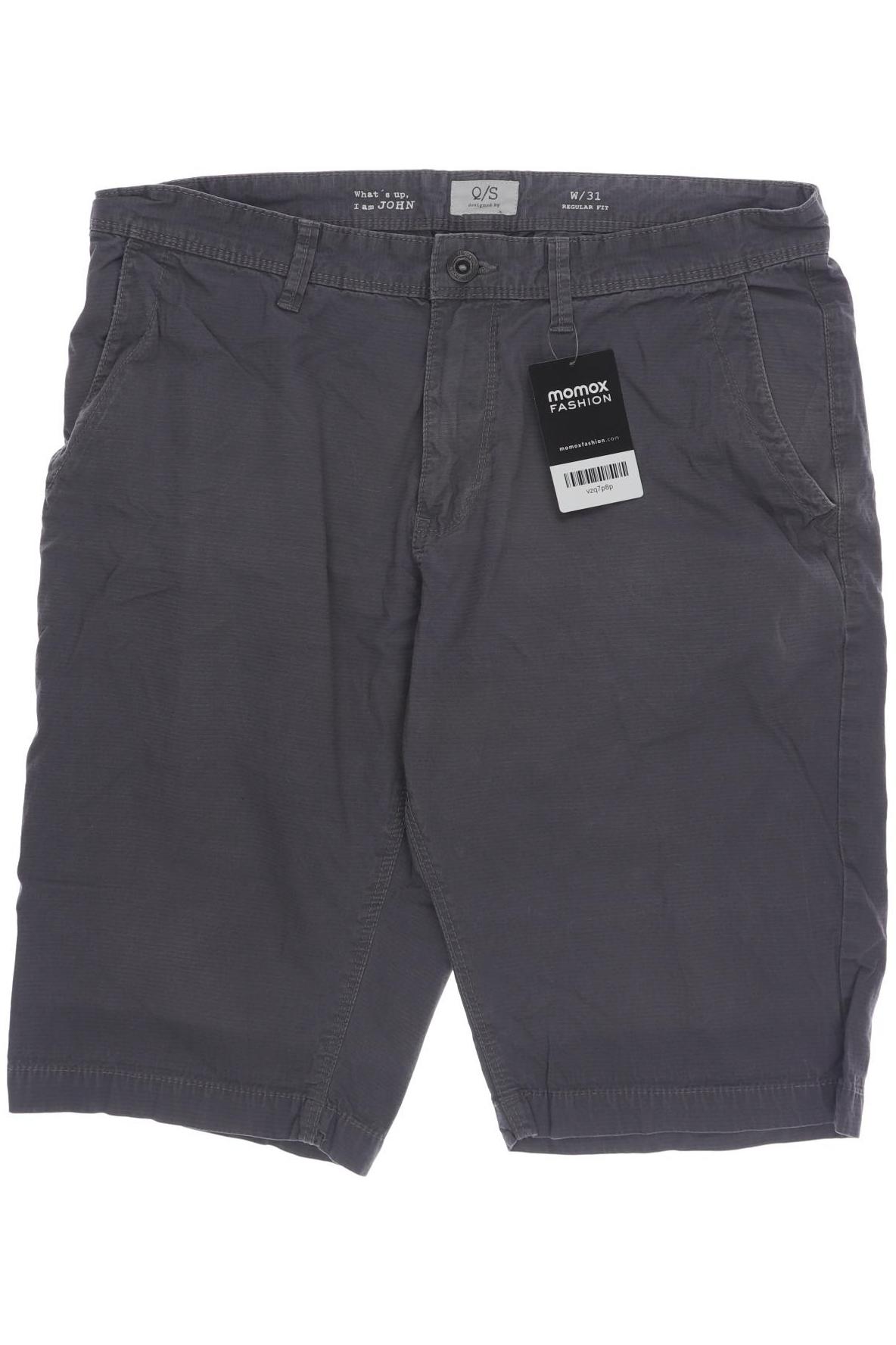 

s.Oliver Herren Shorts, grau, Gr. 31