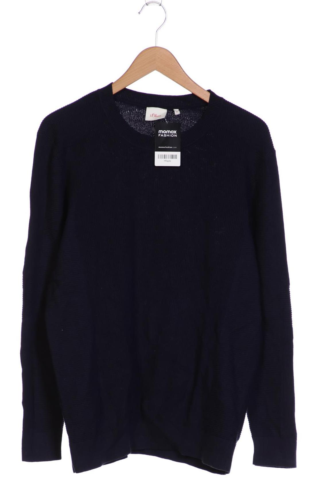 

s.Oliver Herren Pullover, marineblau, Gr. 54