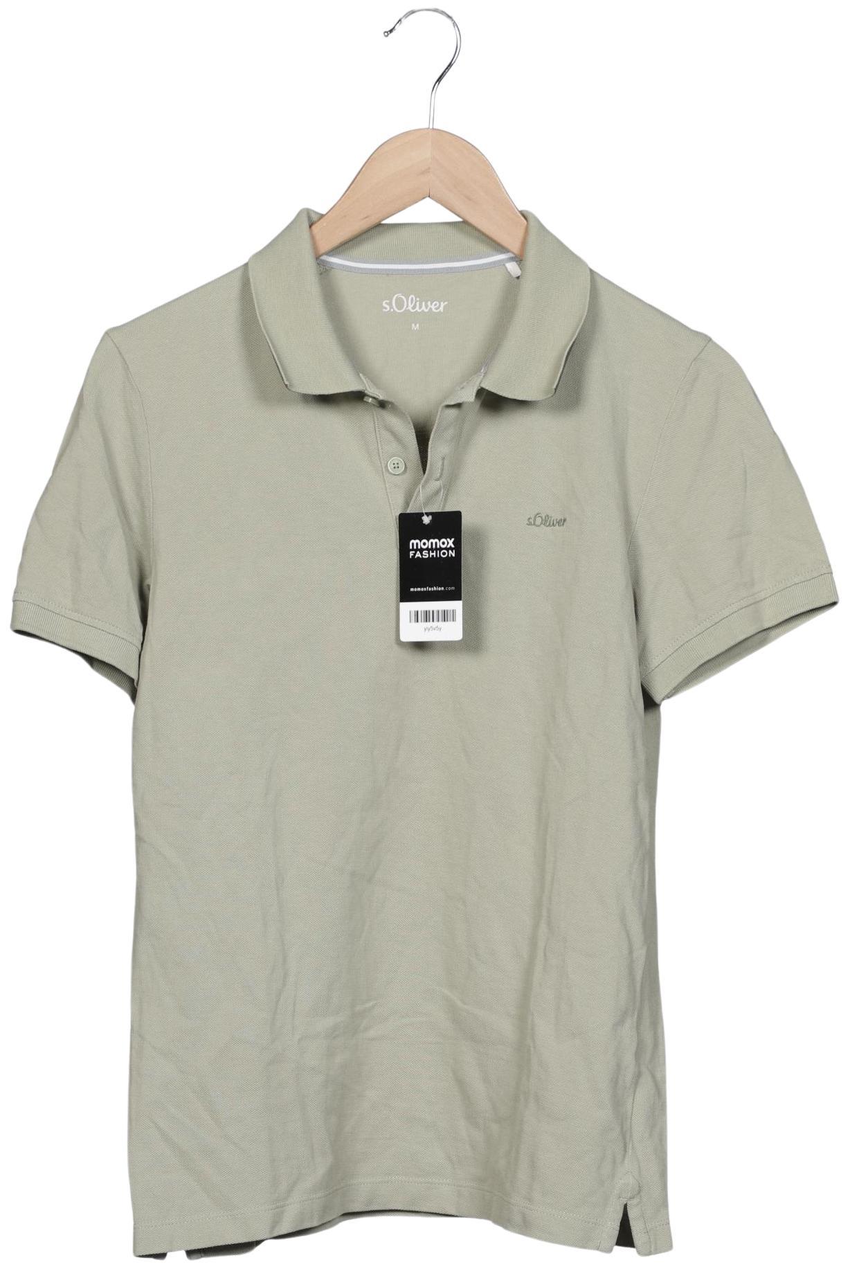 

s.Oliver Herren Poloshirt, grün, Gr. 48