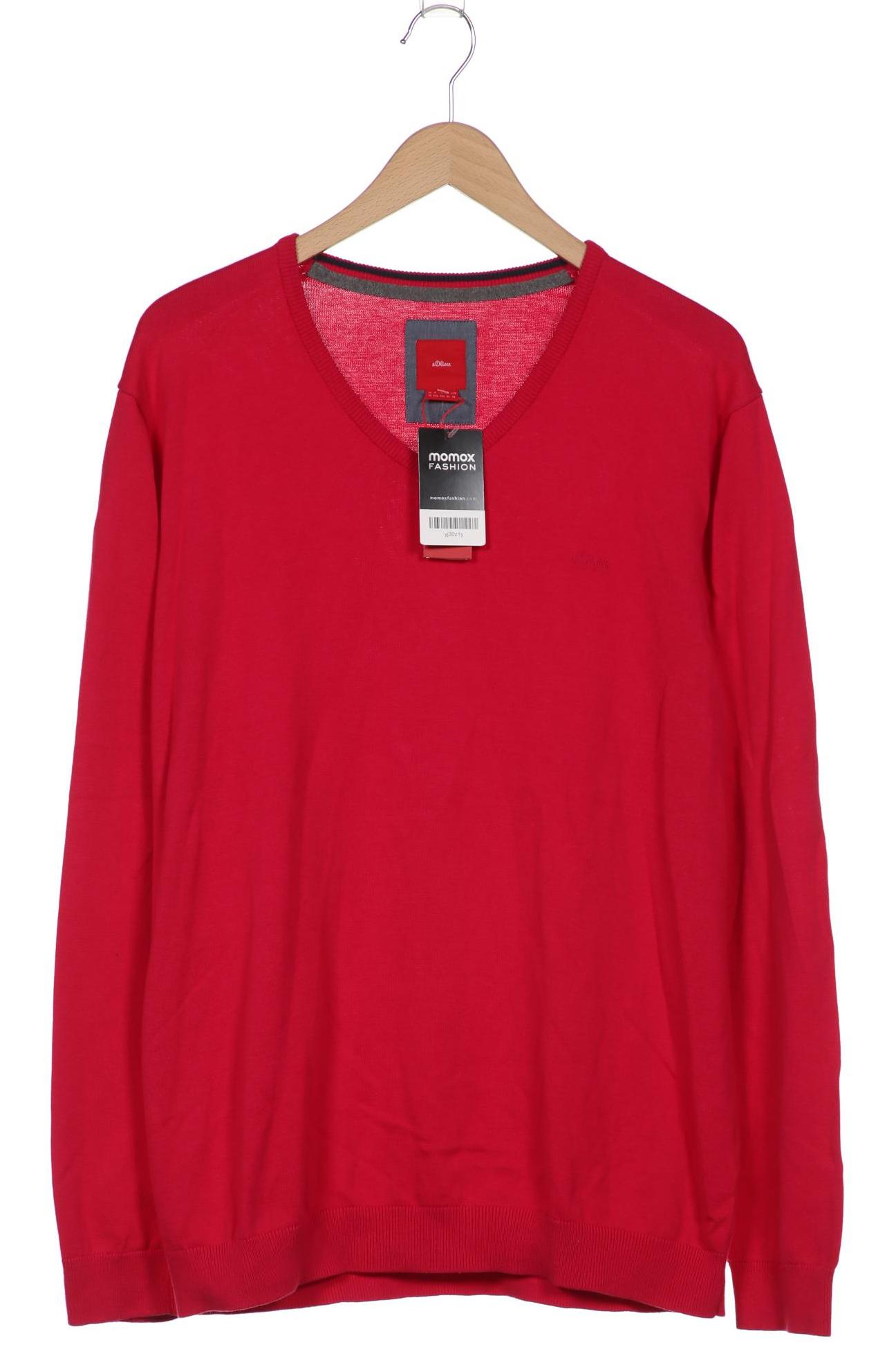 

s.Oliver Herren Pullover, pink