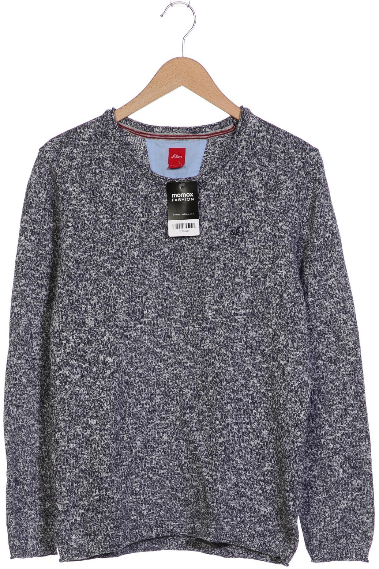 

s.Oliver Herren Pullover, marineblau, Gr. 48