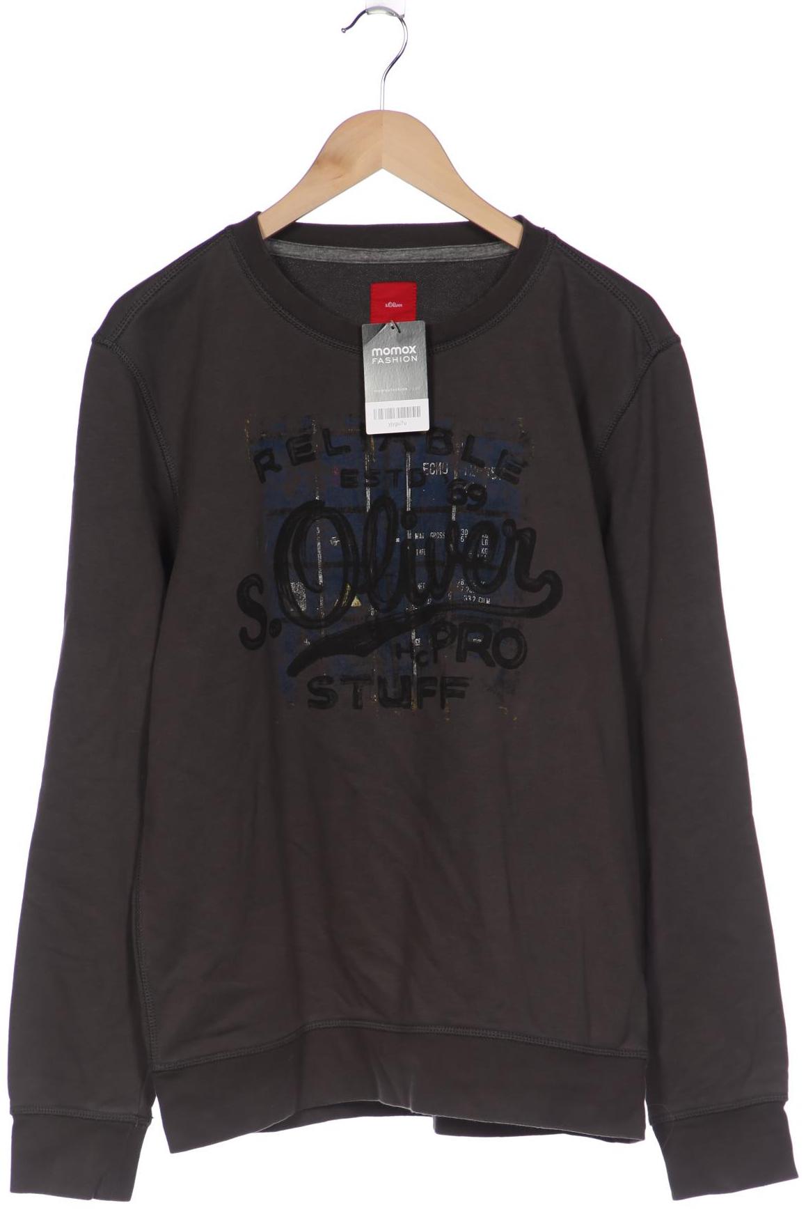 

s.Oliver Herren Sweatshirt, grau