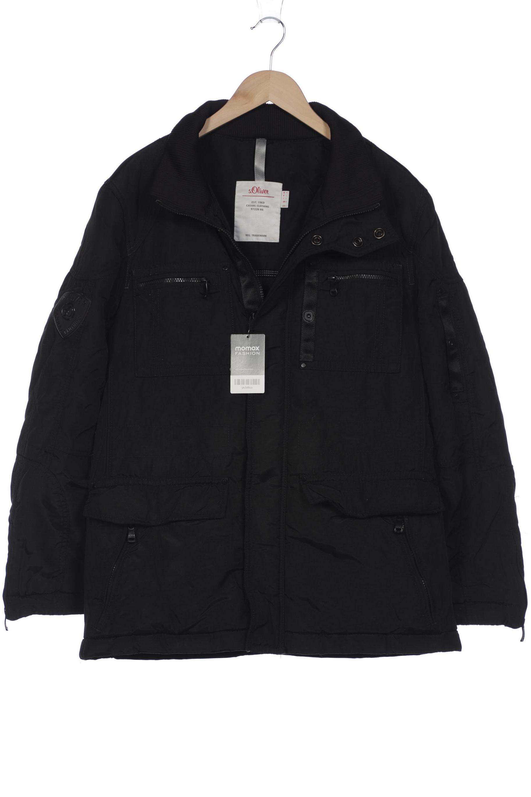 

s.Oliver Herren Jacke, schwarz