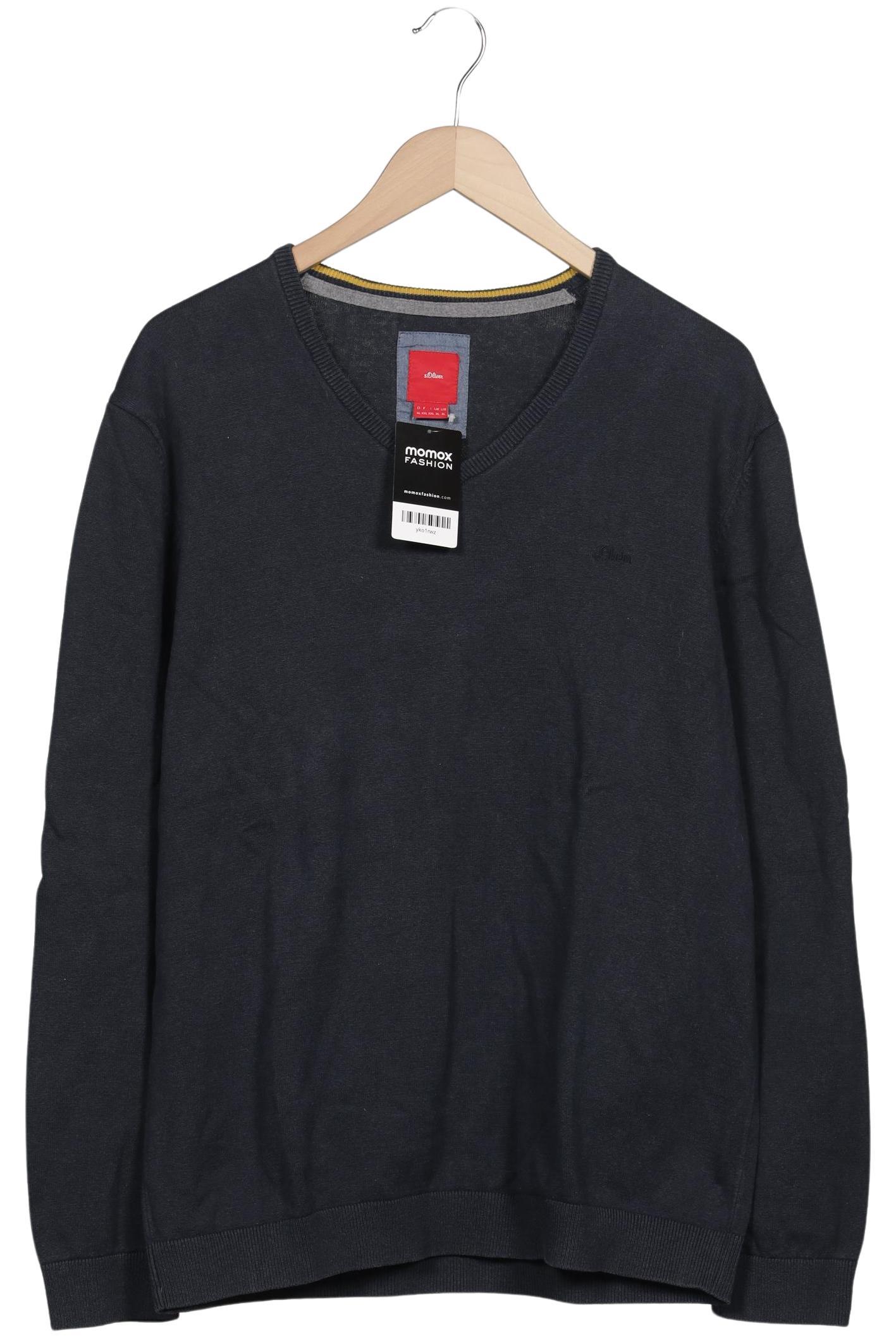 

s.Oliver Herren Pullover, marineblau, Gr. 54