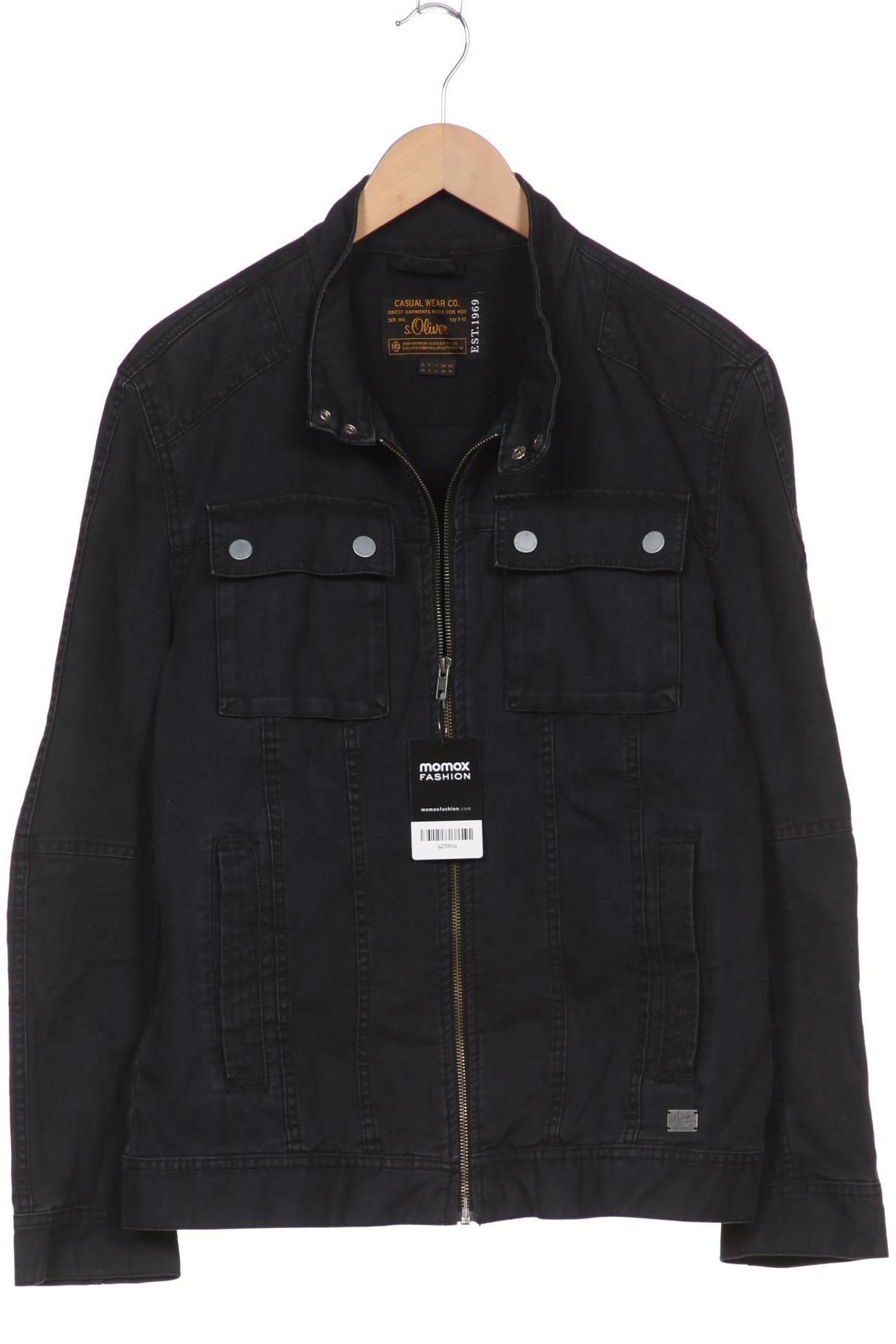 

s.Oliver Herren Jacke, grau, Gr. 48