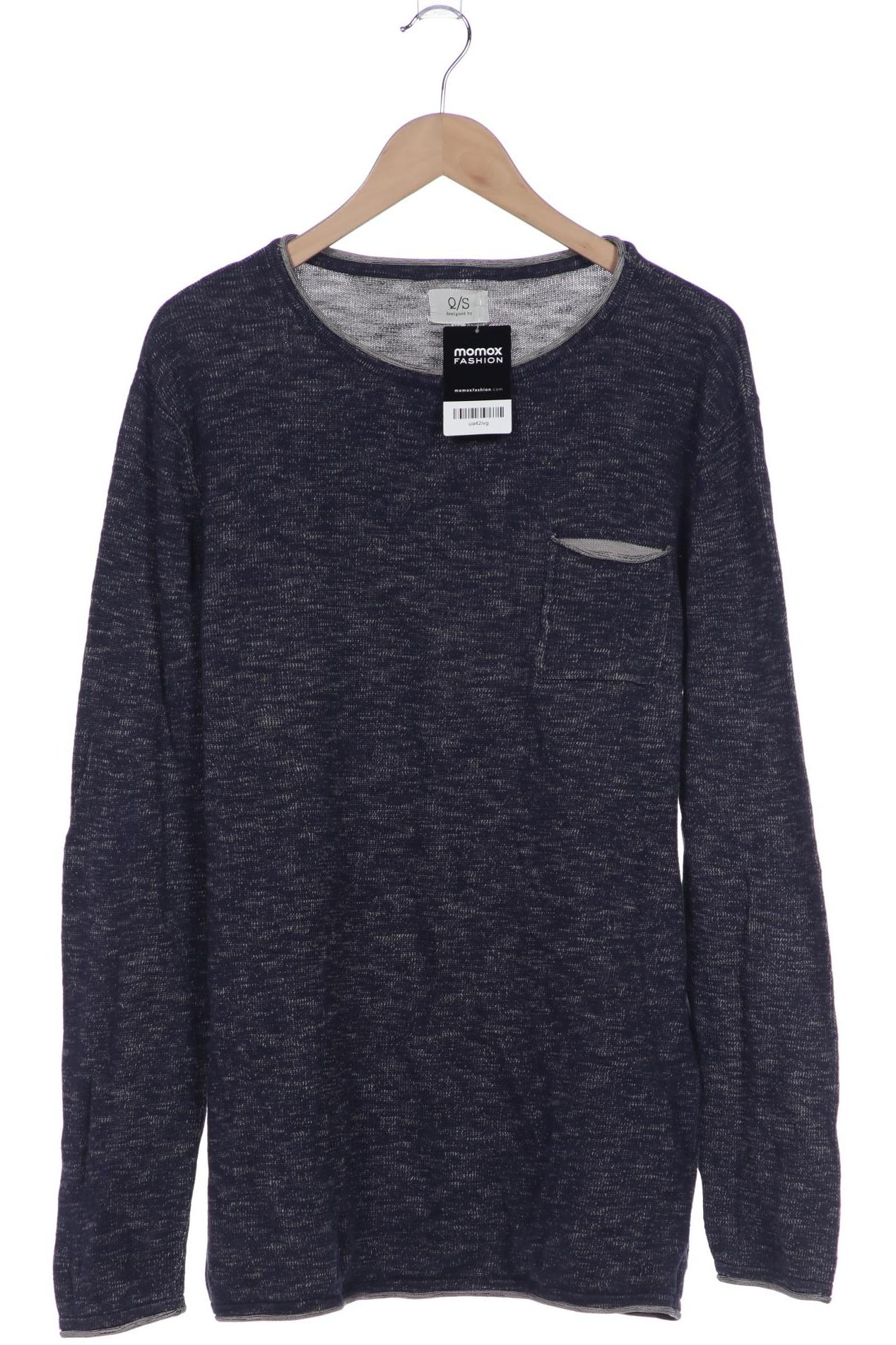 

s.Oliver Herren Pullover, marineblau, Gr. 54