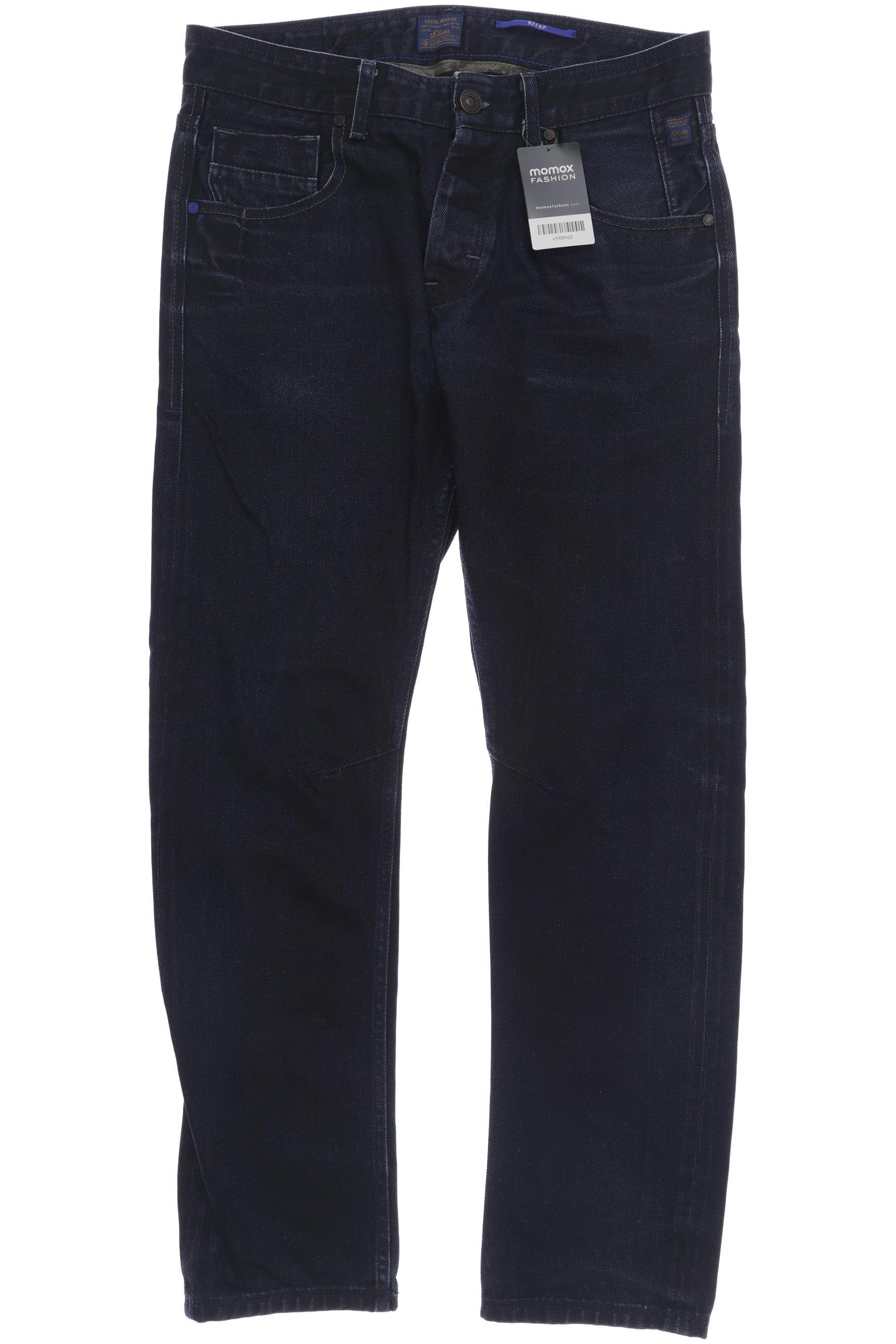 

s.Oliver Herren Jeans, marineblau