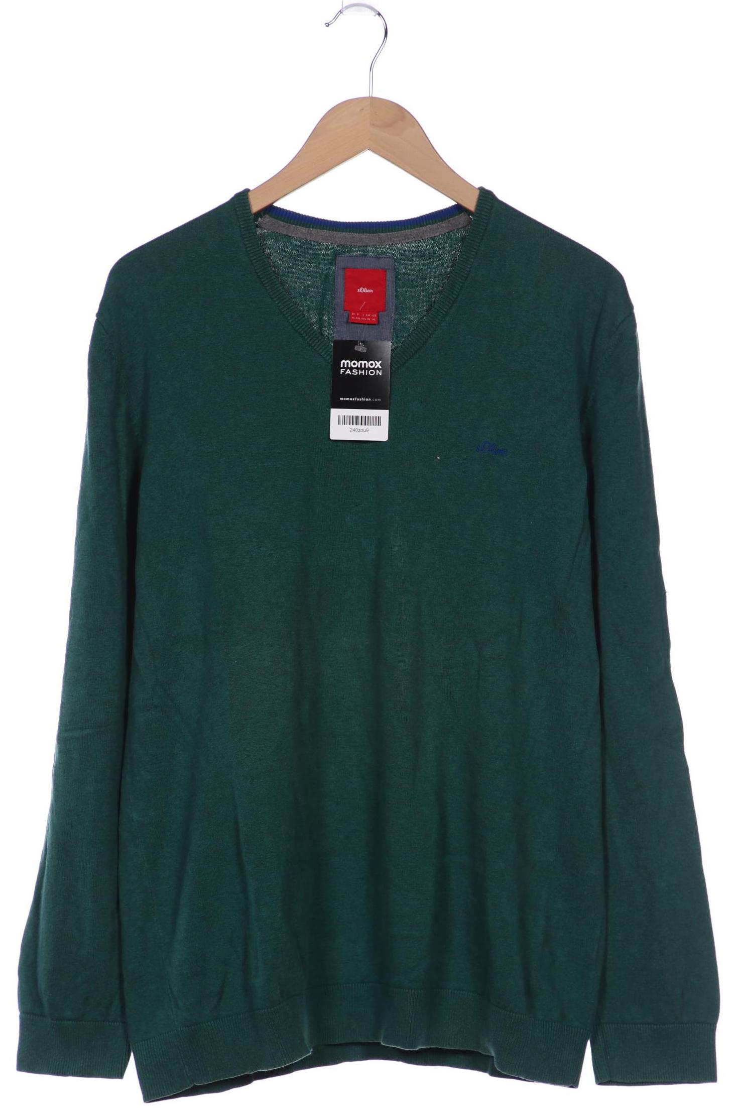 

s.Oliver Herren Pullover, grün