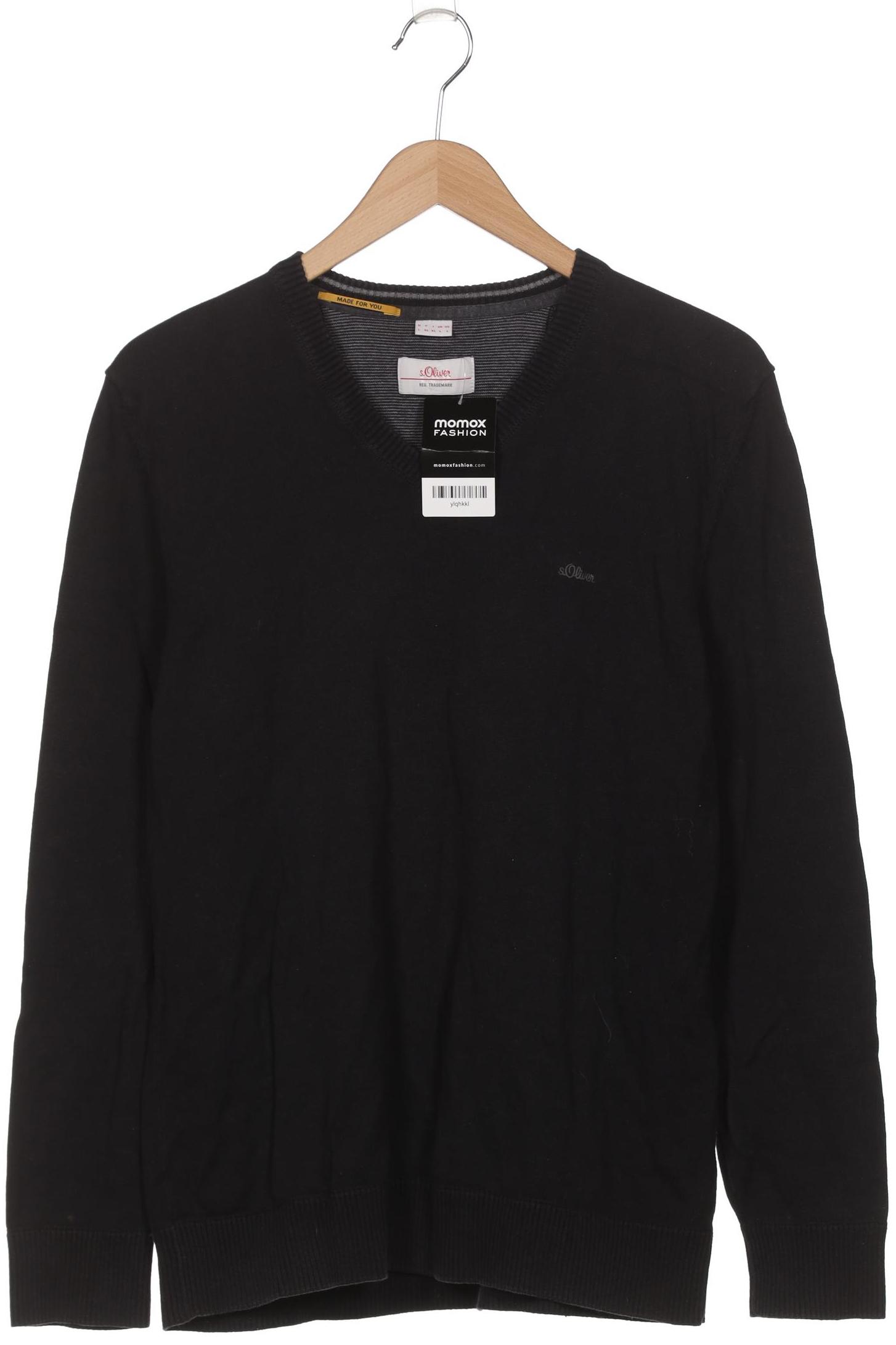 

s.Oliver Herren Pullover, schwarz, Gr. 52