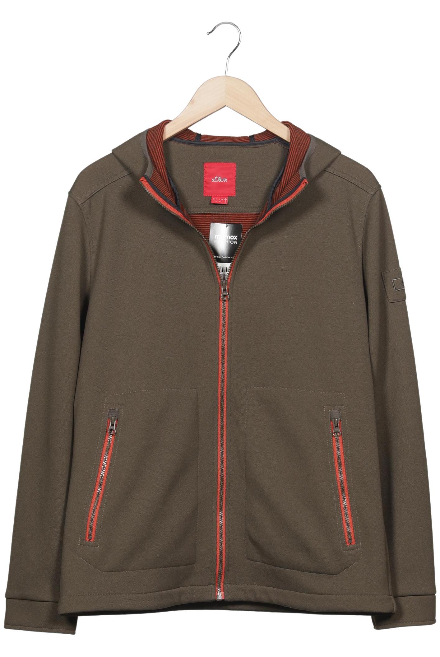 

s.Oliver Herren Jacke, grün, Gr. 52