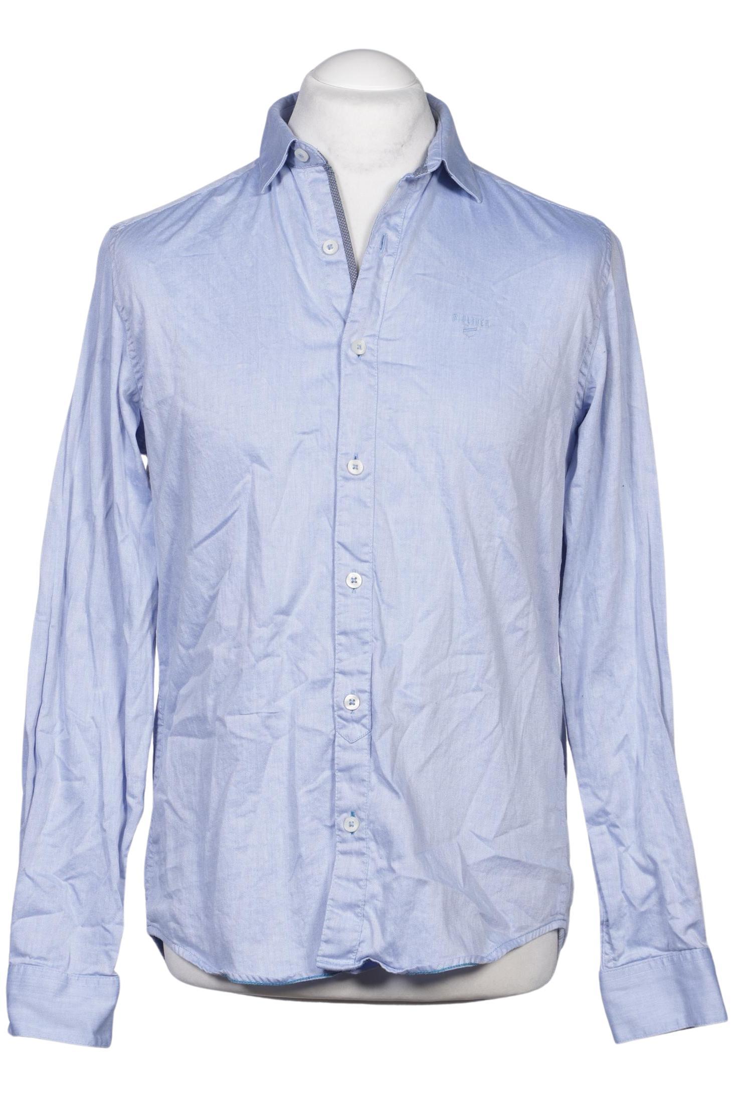 

s.Oliver Herren Hemd, hellblau, Gr. 48