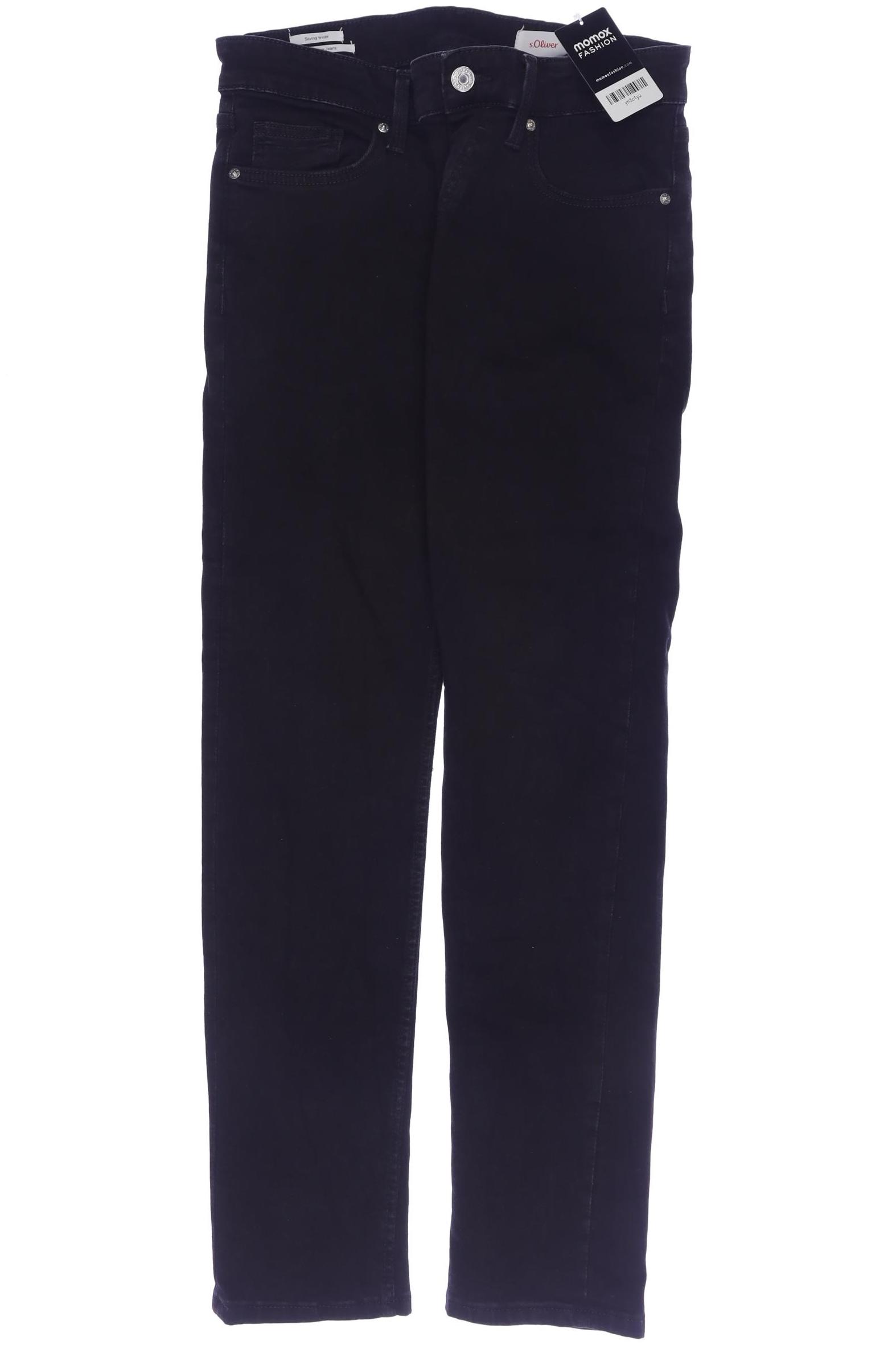 

s.Oliver Herren Jeans, schwarz, Gr. 29