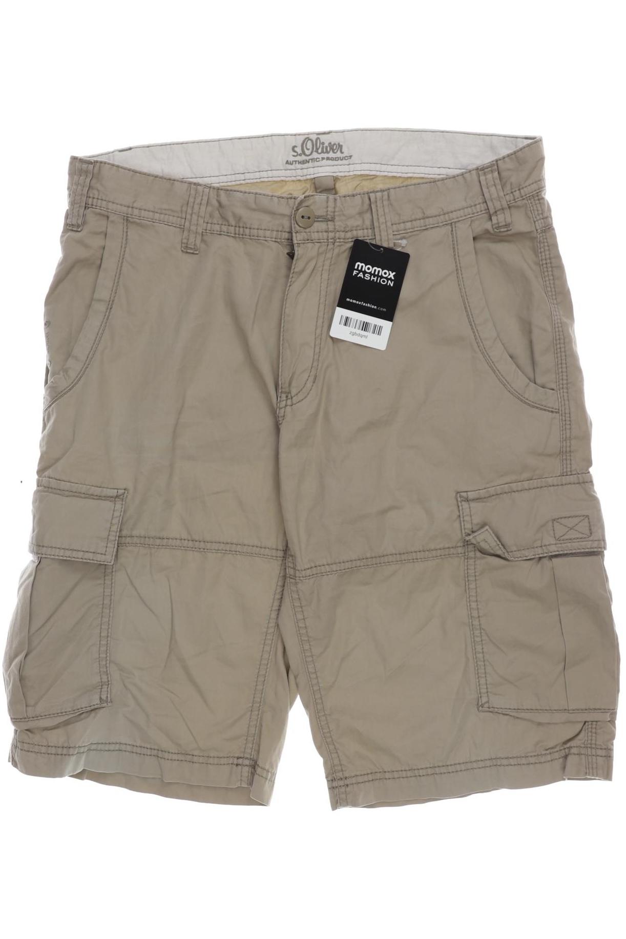 

s.Oliver Herren Shorts, beige, Gr. 48