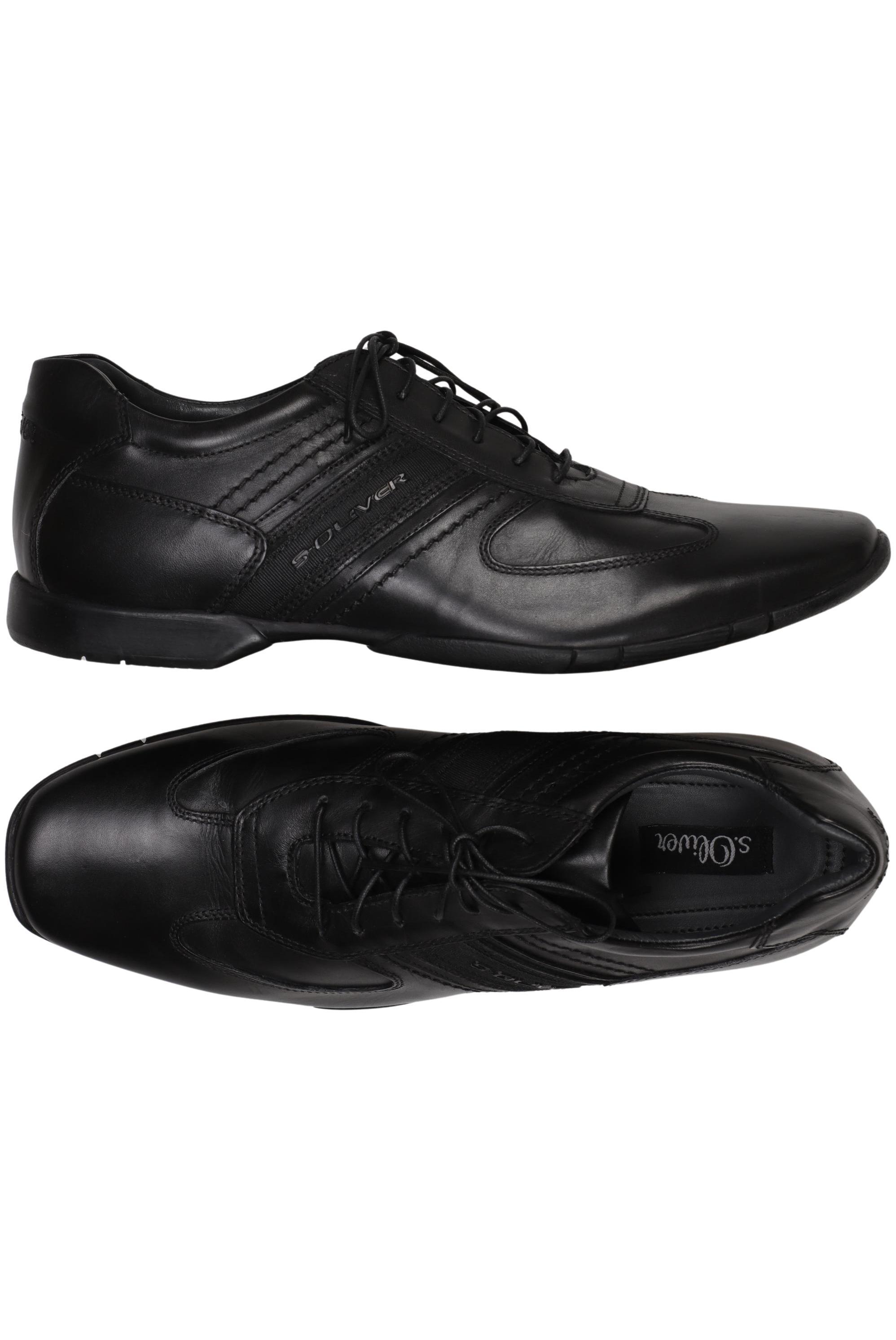 

s.Oliver Herren Halbschuh, schwarz, Gr. 44