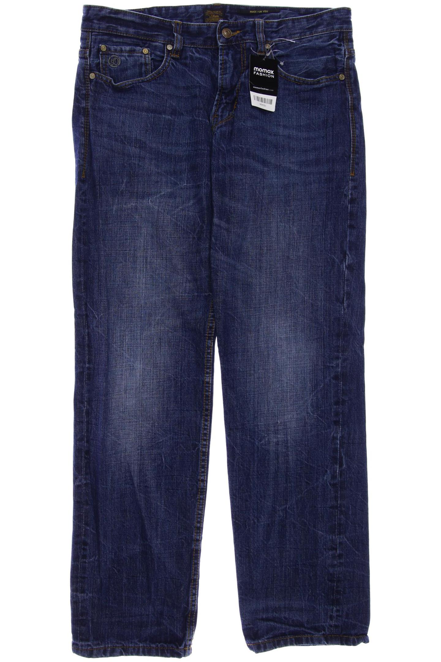 

s.Oliver Herren Jeans, blau, Gr. 34