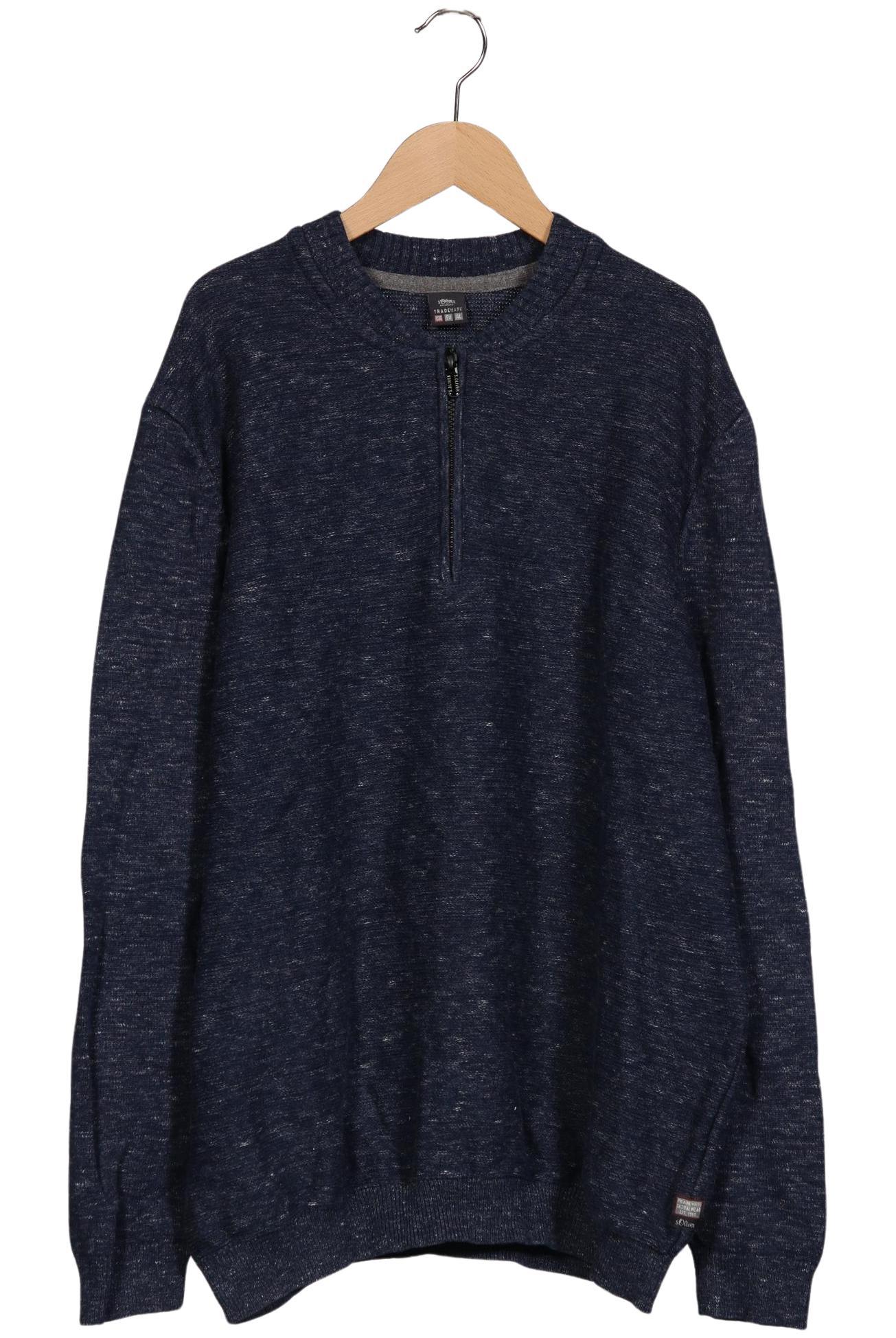 

s.Oliver Herren Pullover, marineblau, Gr. 56