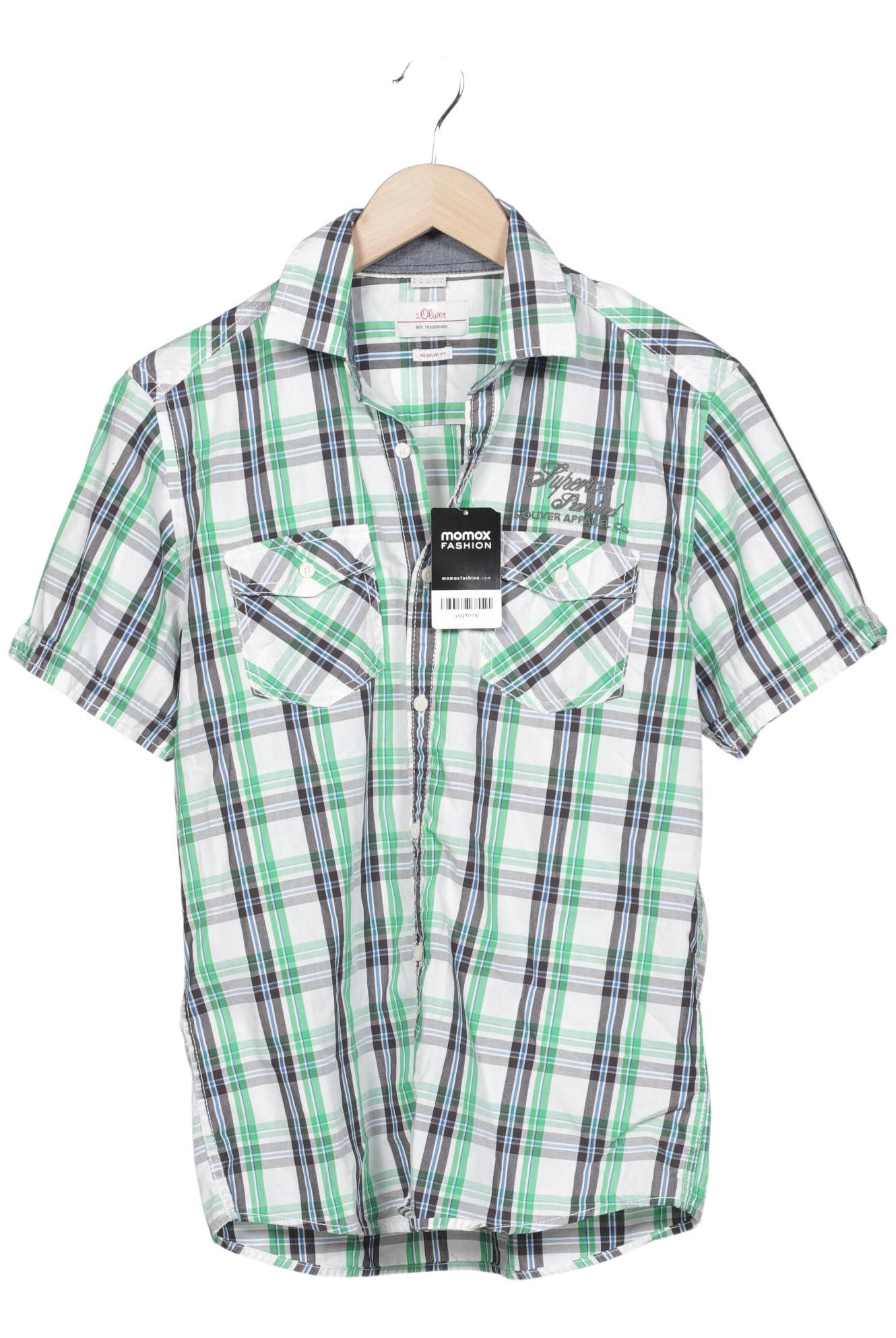 Thumbnail - s.Oliver Herren Hemd, mehrfarbig, Gr. 46