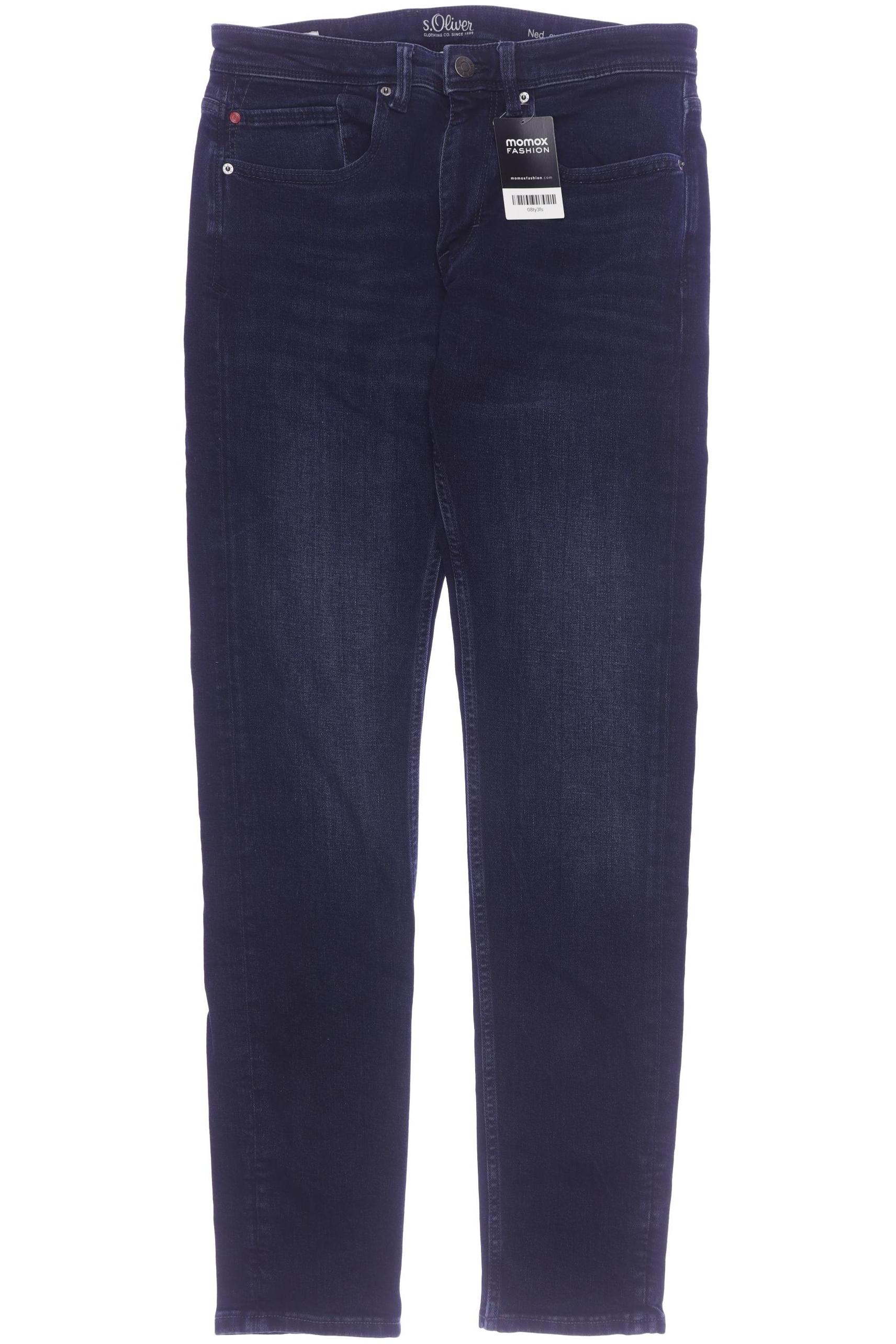 

s.Oliver Herren Jeans, blau, Gr. 32