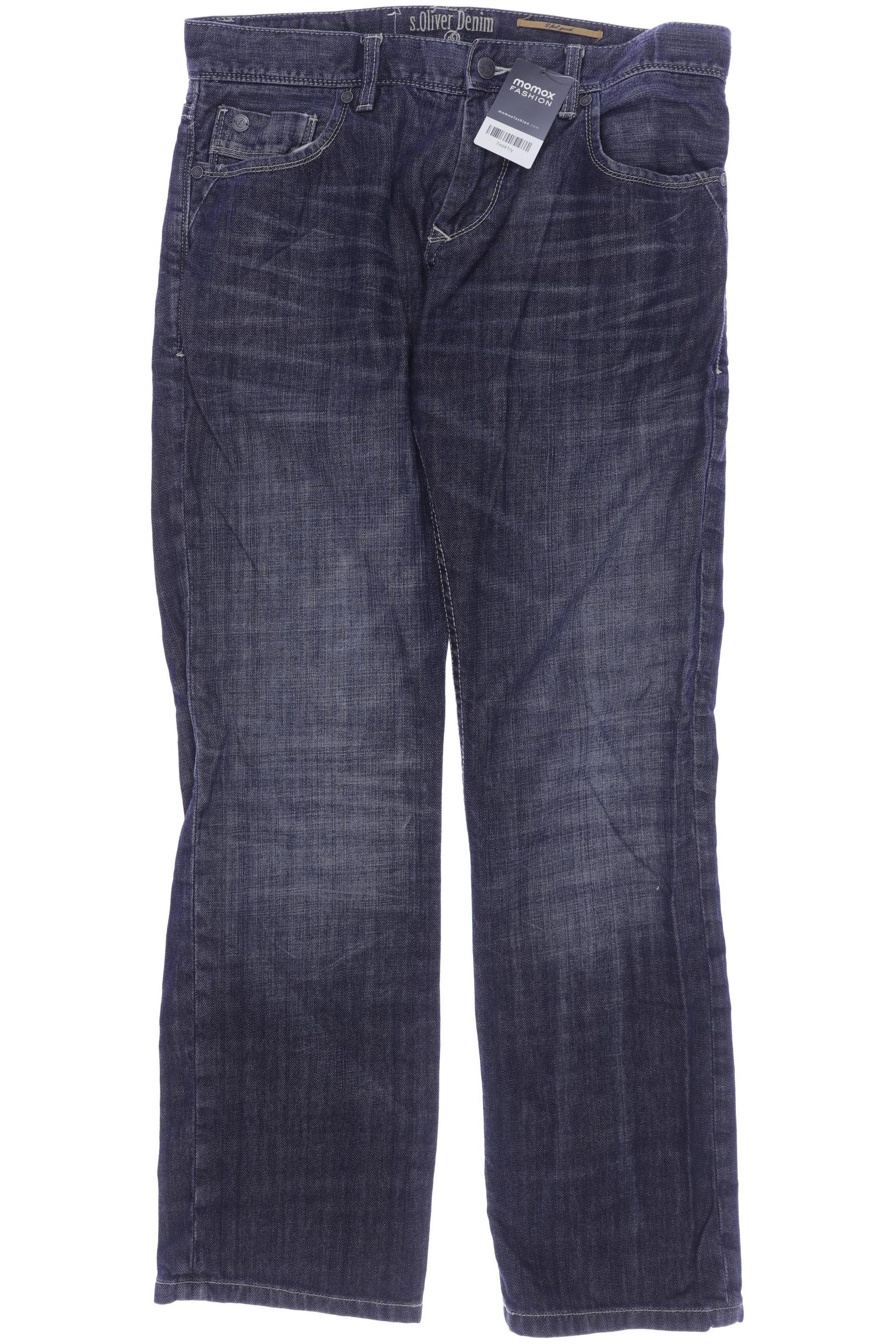 

s.Oliver Herren Jeans, blau, Gr. 32