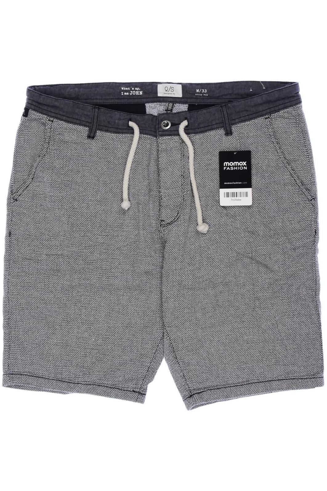 

s.Oliver Herren Shorts, grau, Gr. 33