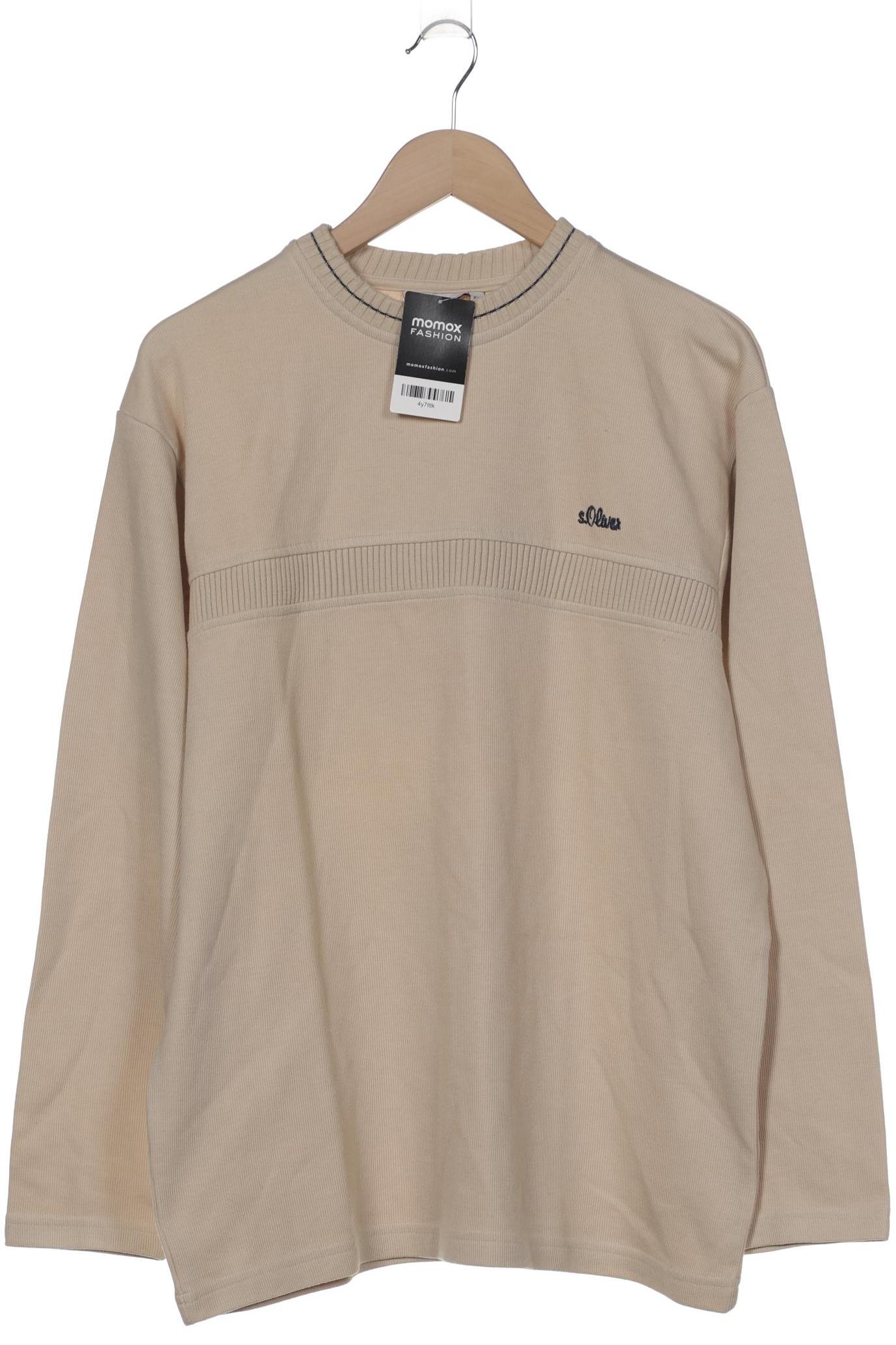

s.Oliver Herren Pullover, beige, Gr. 56