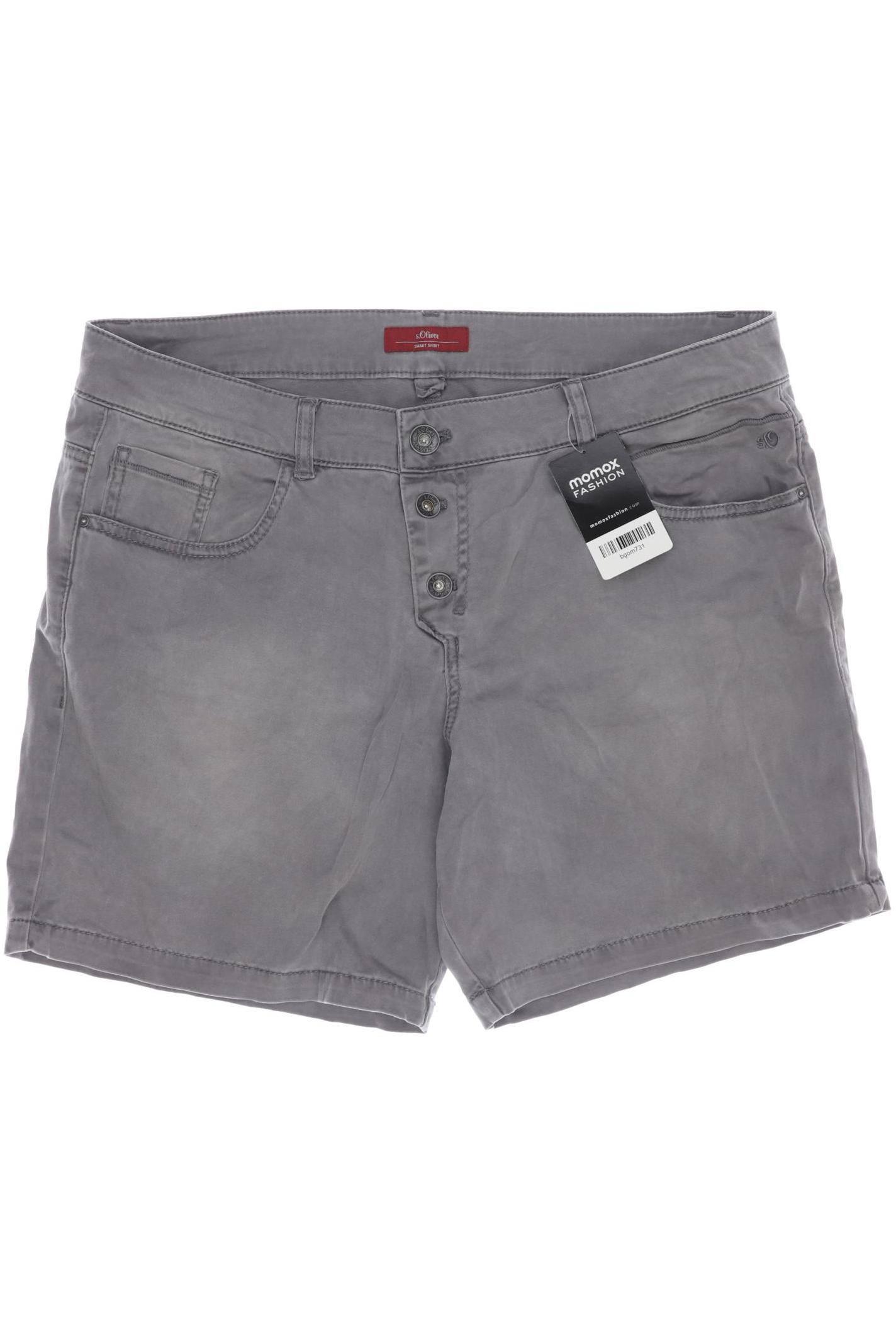 

s.Oliver Herren Shorts, grau, Gr. 37