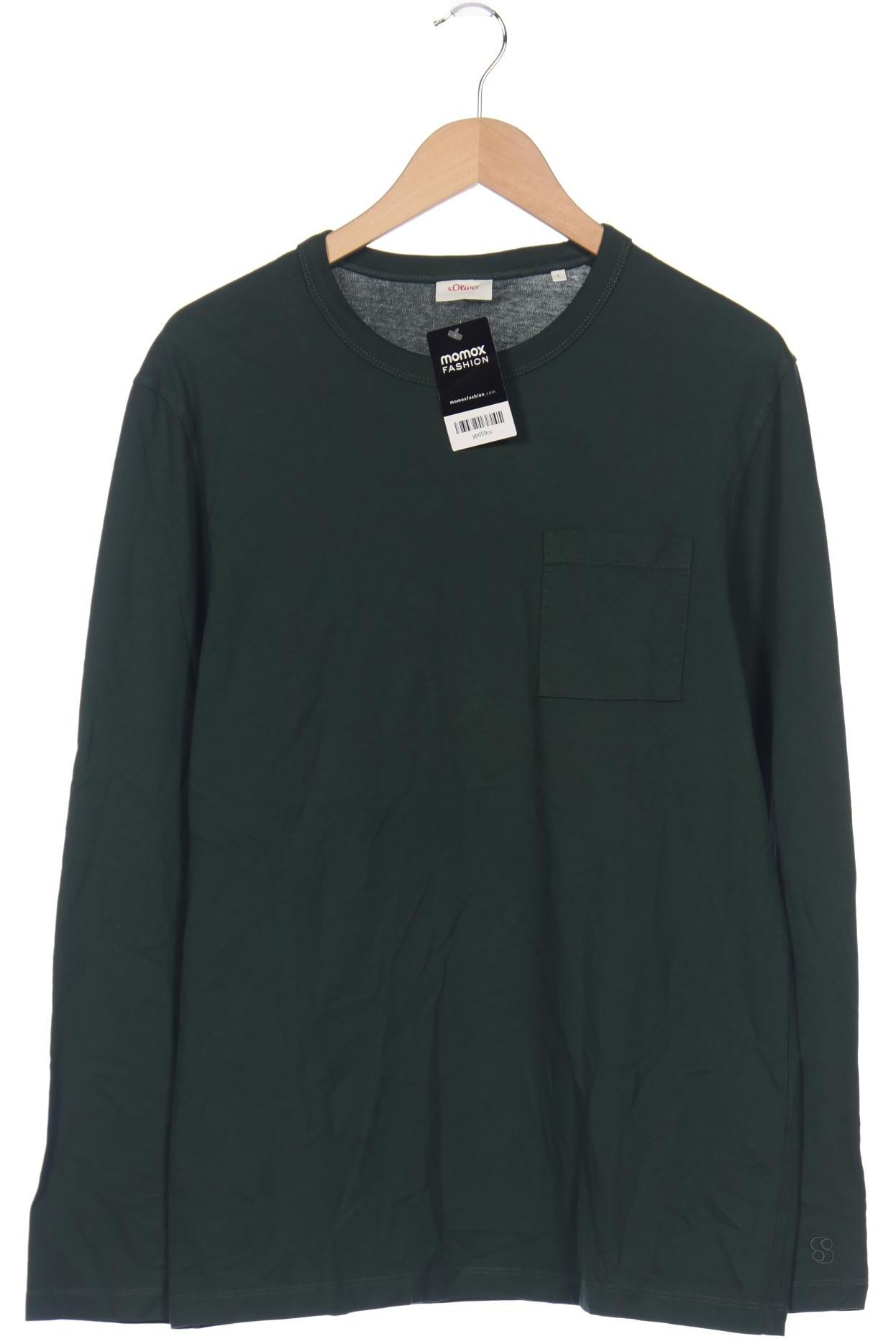 

s.Oliver Herren Langarmshirt, grün