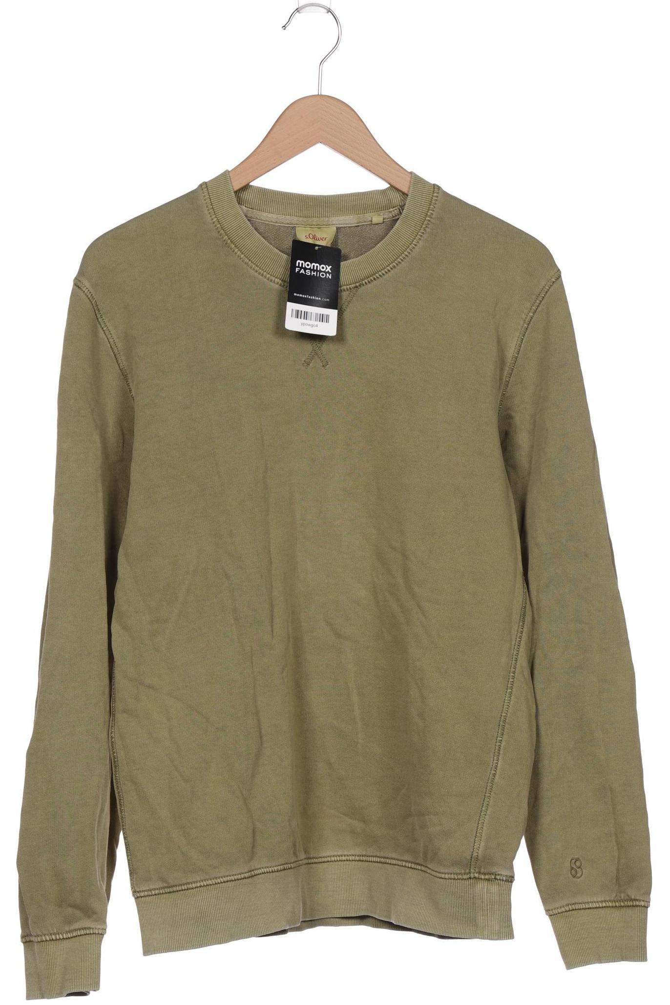 

s.Oliver Herren Sweatshirt, grün
